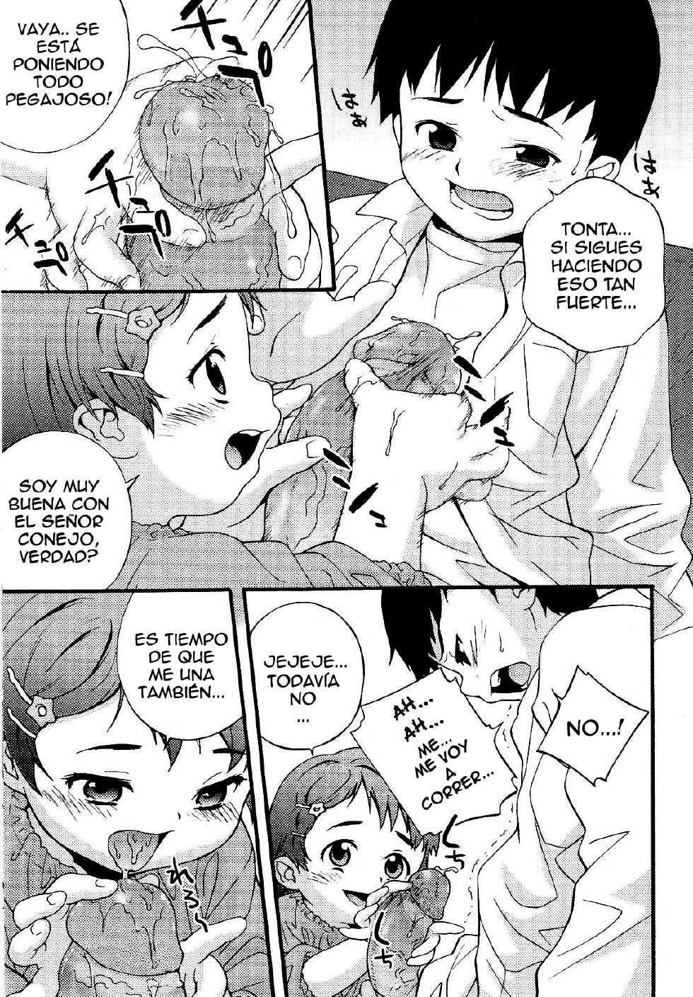 [Medaka Kenichi] Ikenai Yui-chan | La pervertida Yui-chan (Suyasuya Angel ~Angel 9~) [Spanish] {Cark-san} [Decensored] - Page 3