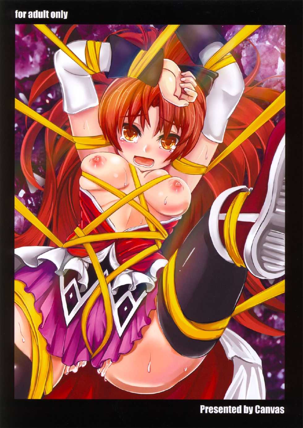 (C82) [Canvas (Yamachan)] Majo no Saga -Zenpen- (Puella Magi Madoka Magica) - Page 24