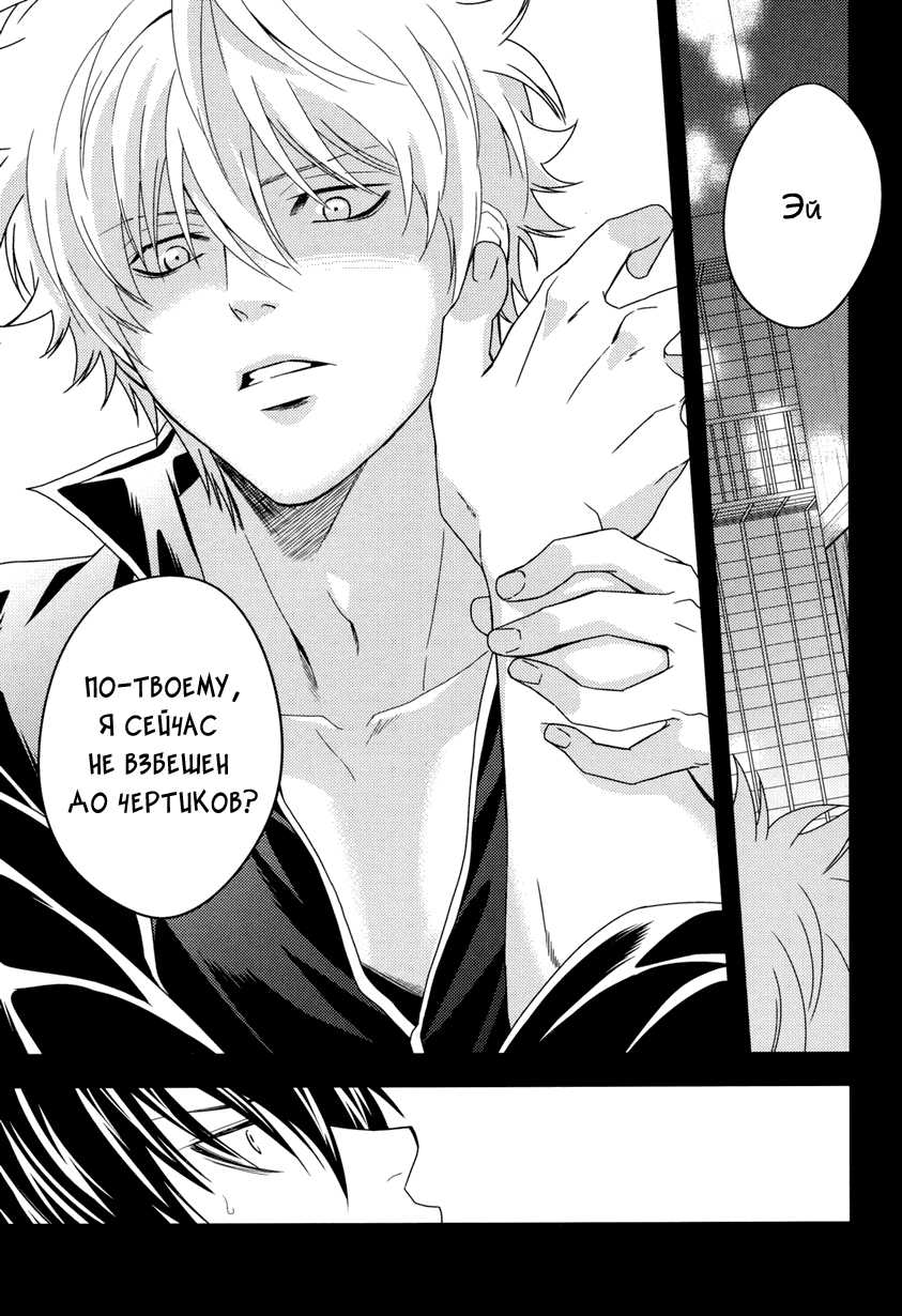 (C80) [Omomuki High Jump (Konpane)] Rojiura Pornography (Gintama) [Russian] - Page 19