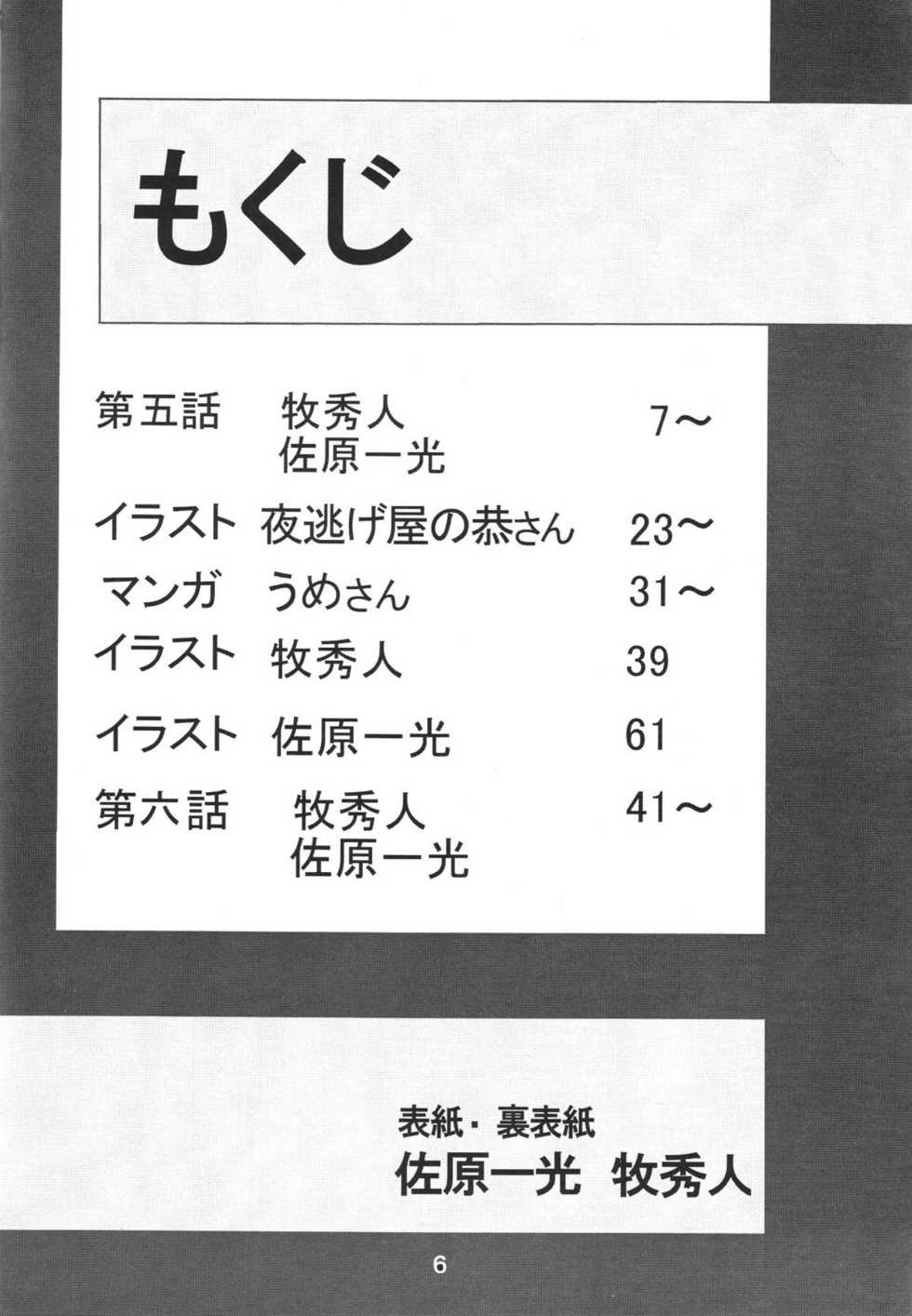 Page 7 Thirty Saver Street 2d Shooting Maki Hideto Sawara Kazumitsu Second Hobaku Project 3 Neon Genesis Evangelion Akuma Moe