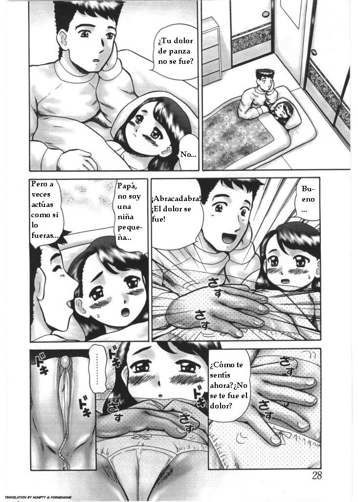 [Nekonomori Maririn] Itai no Itai no Tondeke! | Abracadabra - ¡El dolor se fue! (Kazoku no Shisen Shisshiki) [Spanish] {ViRUS} - Page 8