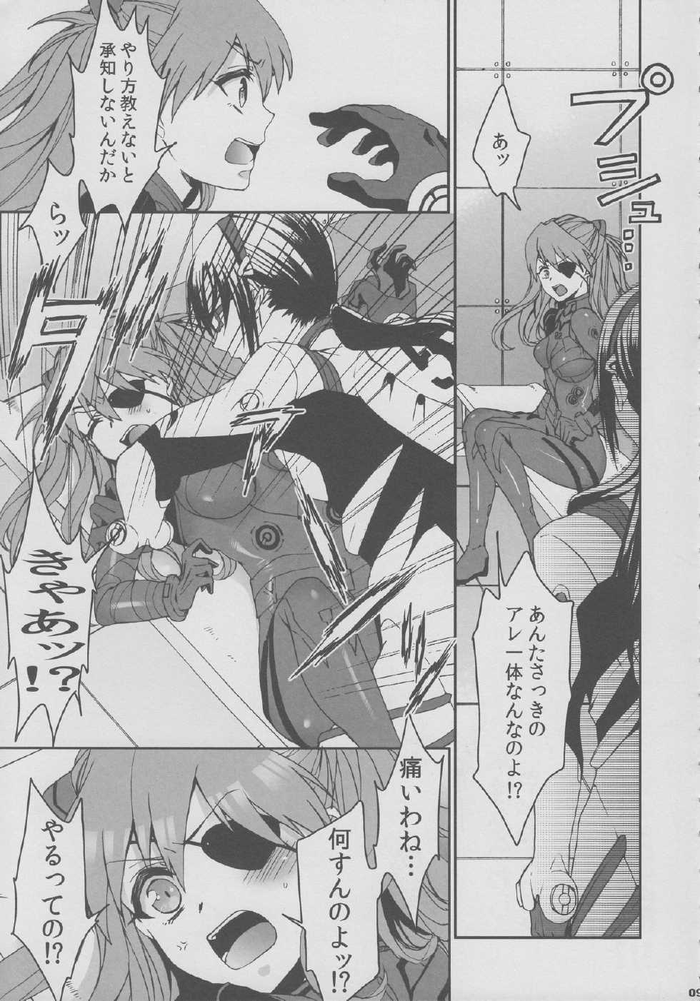 (C83) [Aimaimoko (Saotome Mokono)] 8+2 (Neon Genesis Evangelion) - Page 8