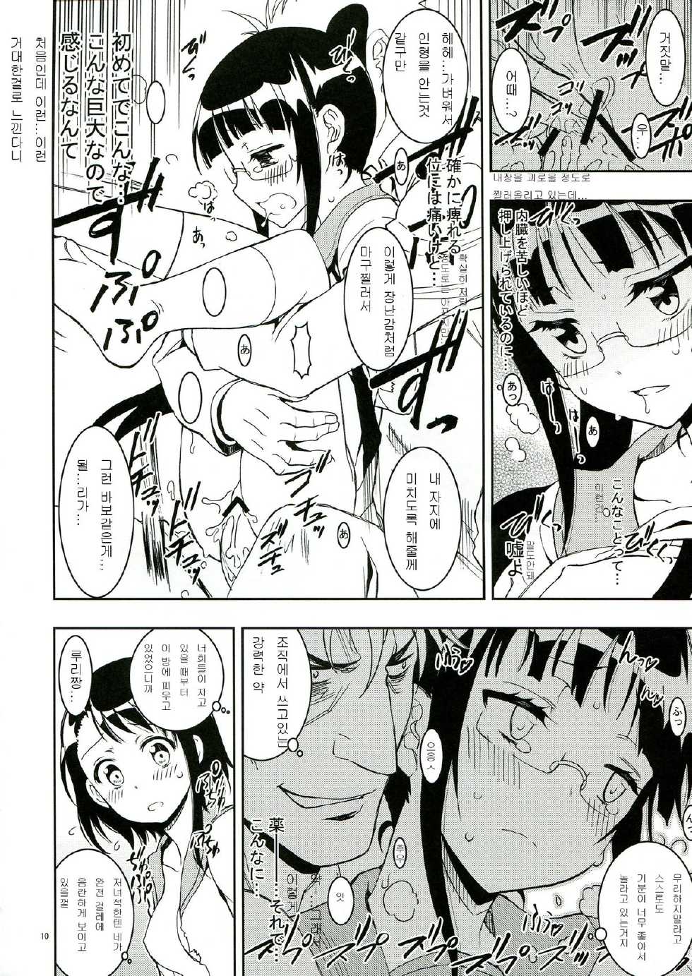 (C84) [Project Harakiri (Kaishaku)] Nisenisekoi 2 (Nisekoi) [Korean] - Page 10