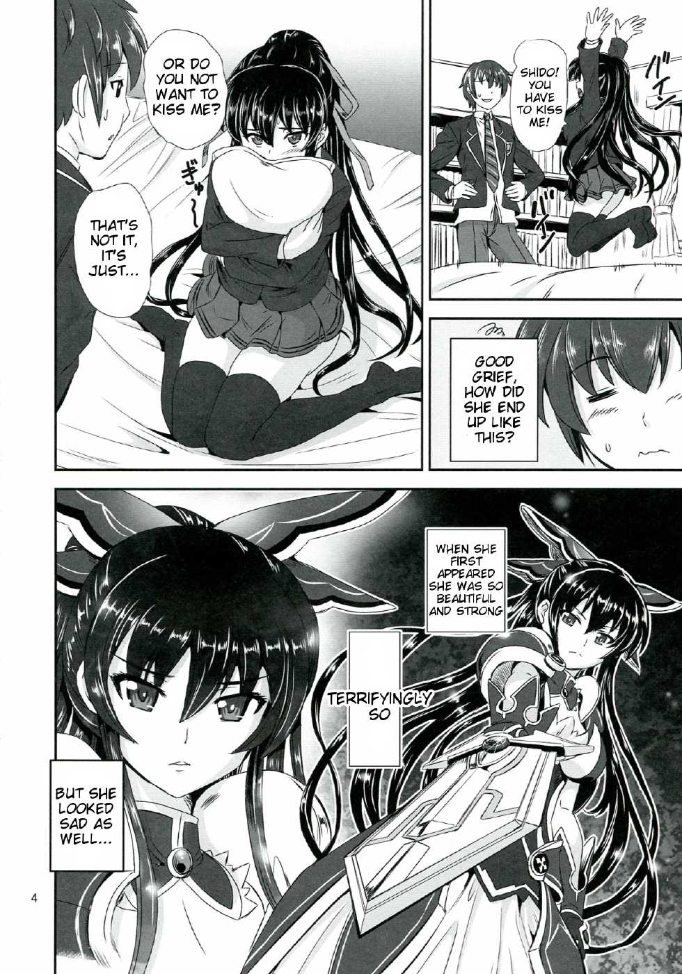 (COMIC1☆7) [PX-REAL (Kumoi Takashi)] Tohka BEDEND (Date A Live) [English] [Tigoris Translates] - Page 4