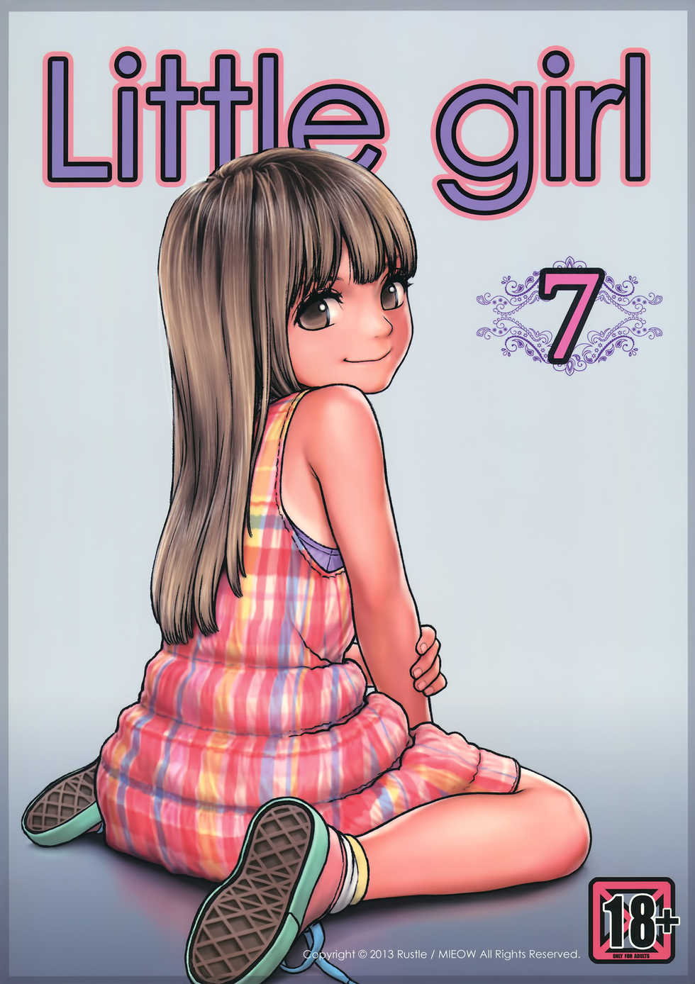 (C84) [Mieow (Rustle)] Little Girl 7 [Portuguese-BR] {BartSSJ} - Page 1