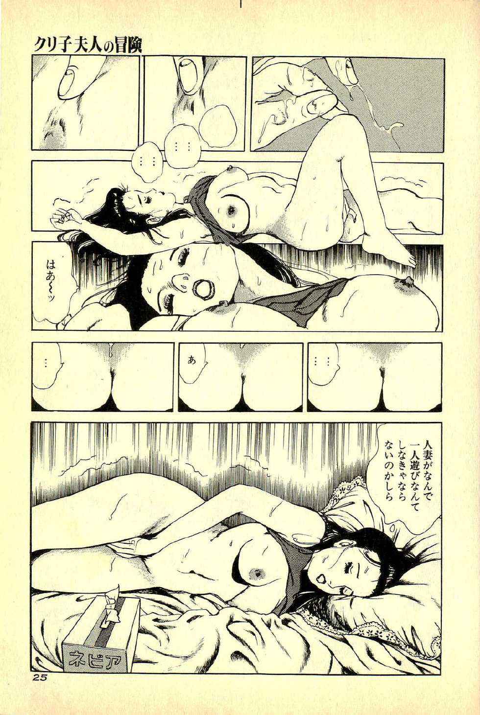 [Deizu Nin] Kuriko Fujin no Bouken - Page 29