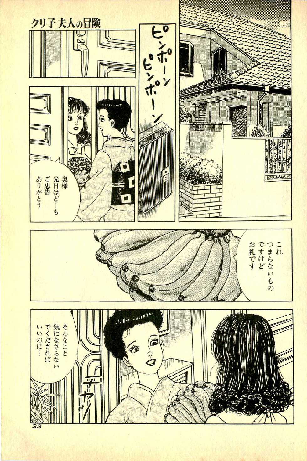 [Deizu Nin] Kuriko Fujin no Bouken - Page 37