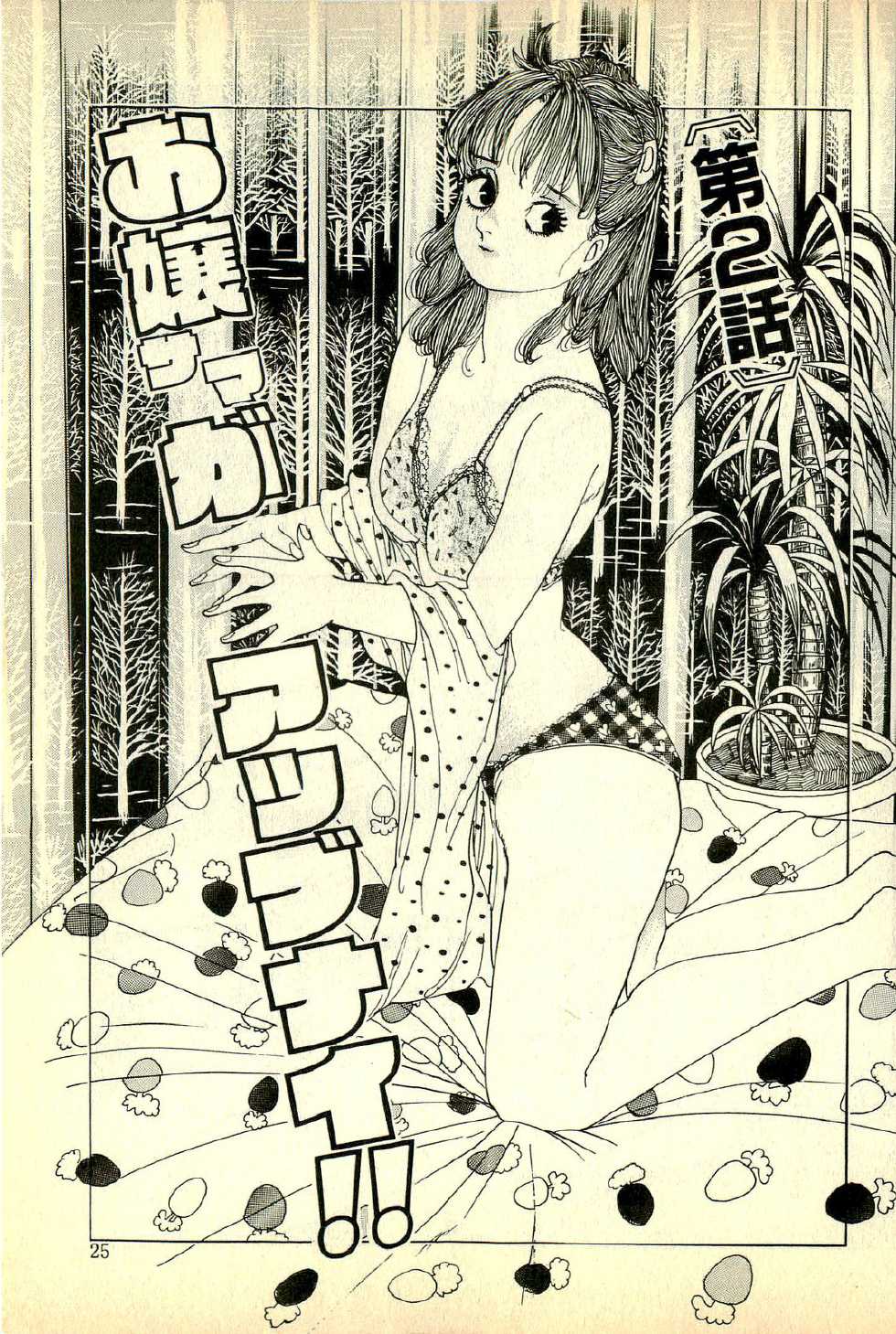 [Deizu Nin] Madonna no Hikyuu - Page 27