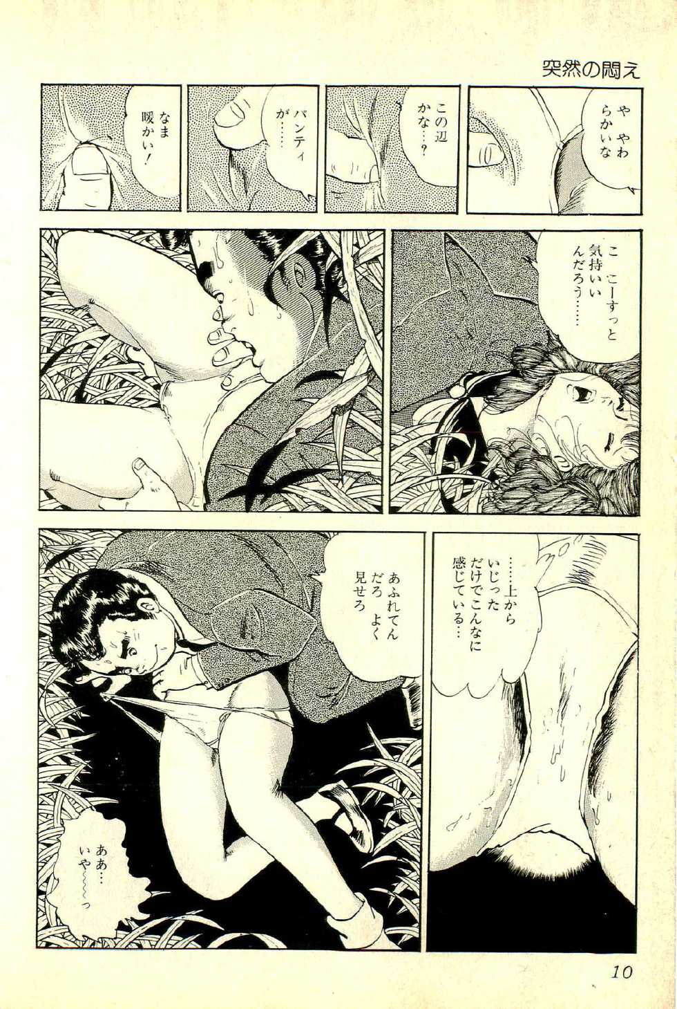 [Deizu Nin] Shoujo Fushigizukan - Page 13