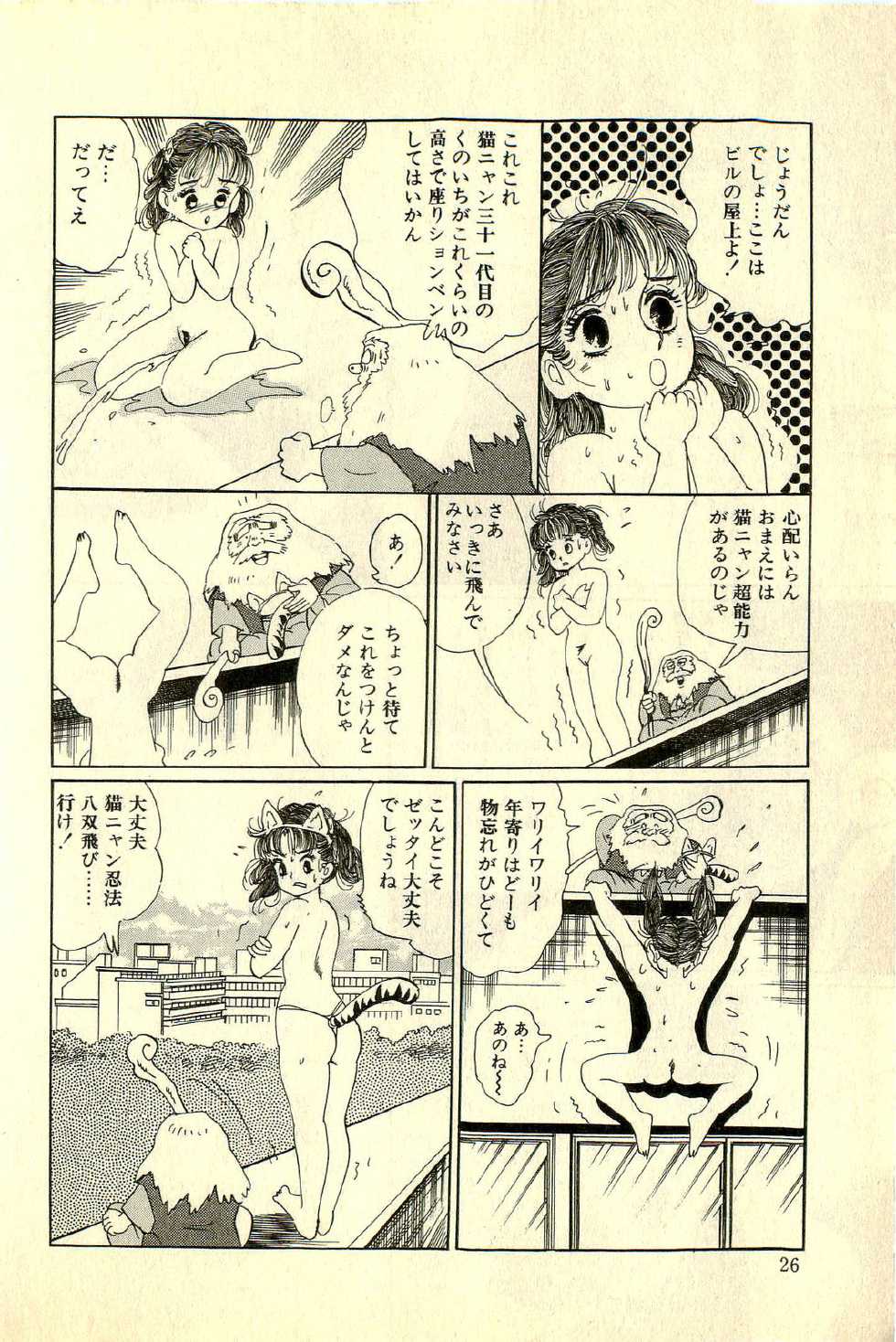[Deizu Nin] Neko Nyan Ninpouchou - Page 30