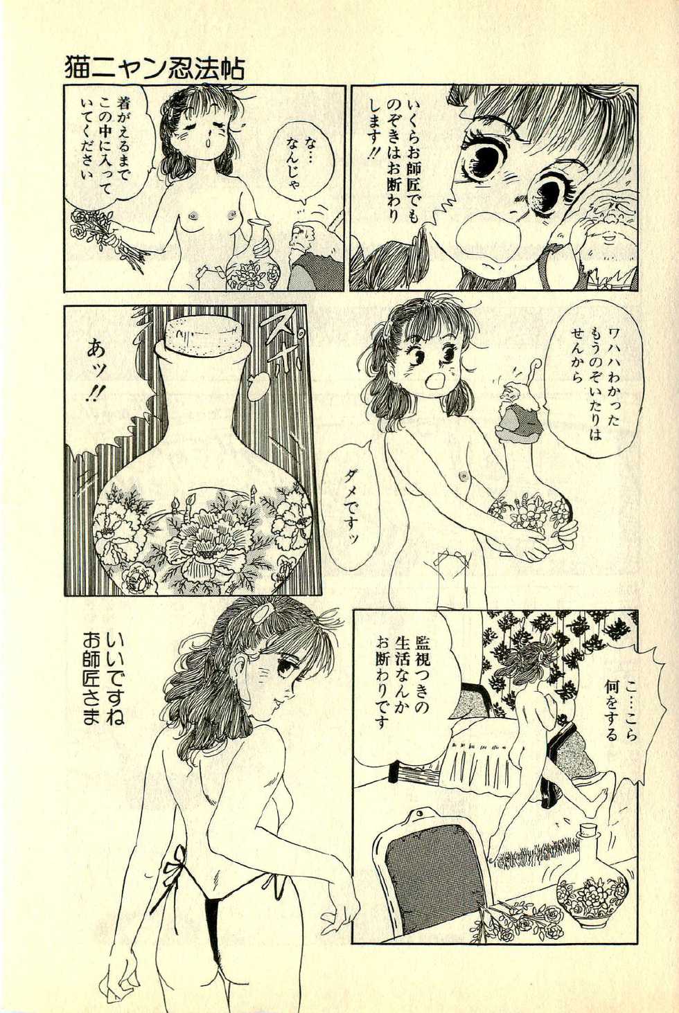 [Deizu Nin] Neko Nyan Ninpouchou - Page 37