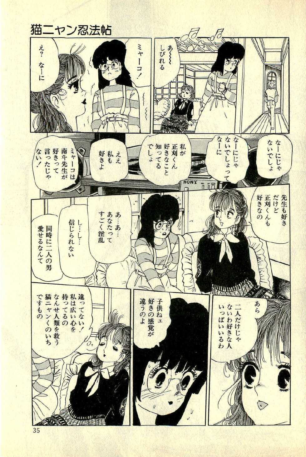[Deizu Nin] Neko Nyan Ninpouchou - Page 39