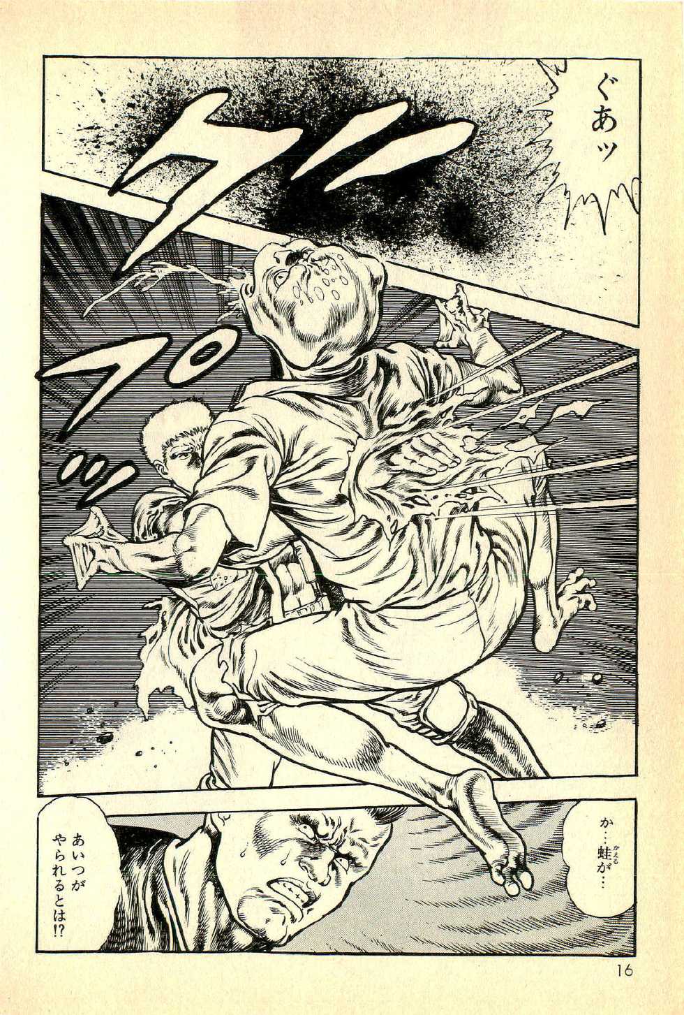 [Maeda Toshio] Choujuu Densetsu - Page 17