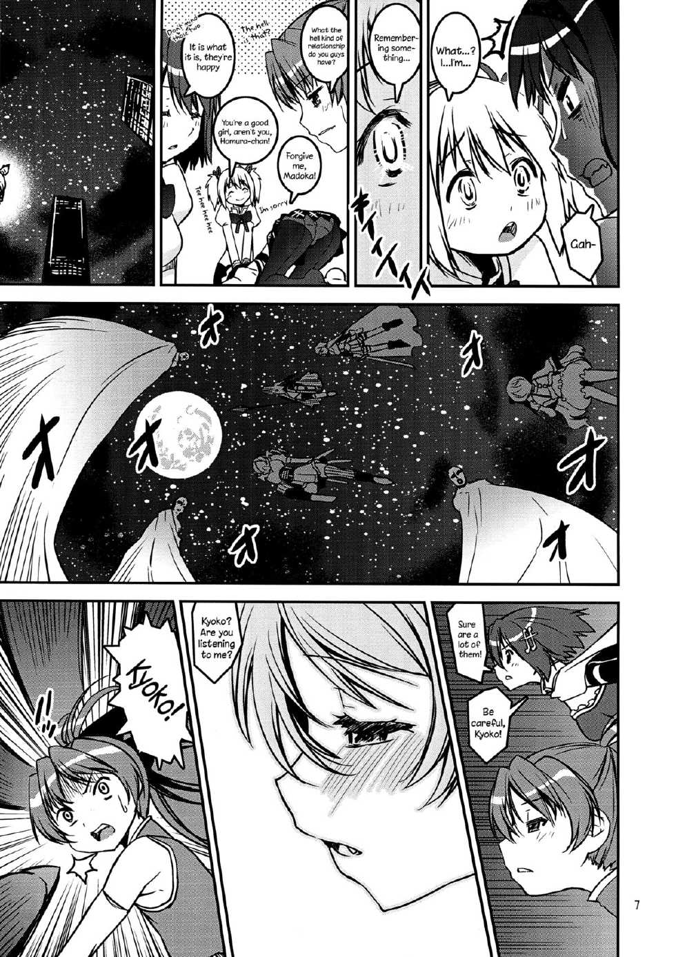 (Mou Nani mo Kowaku Nai 12) [KATAMARI-YA (Shinama)] DAI SAYA (Puella Magi Madoka Magica) [English] {Sharpie Translations} - Page 7