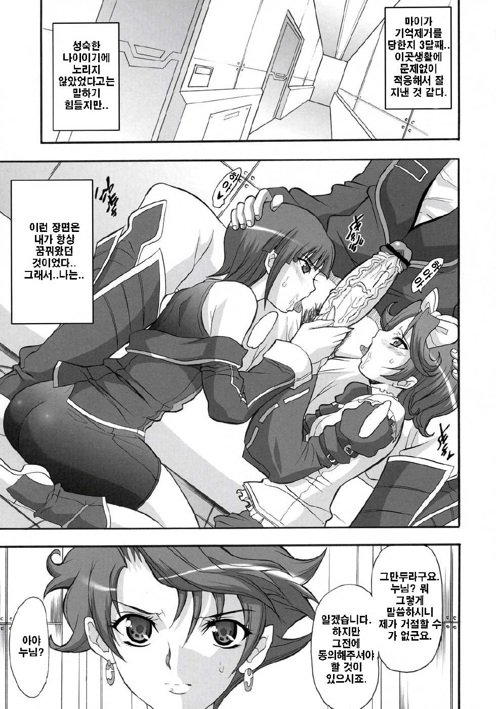(SC33) [Youkai Tamanokoshi (Chiro)] Steel Heroine Vol. 2 (Super Robot Wars) [Korean] {BIGBAE} - Page 4