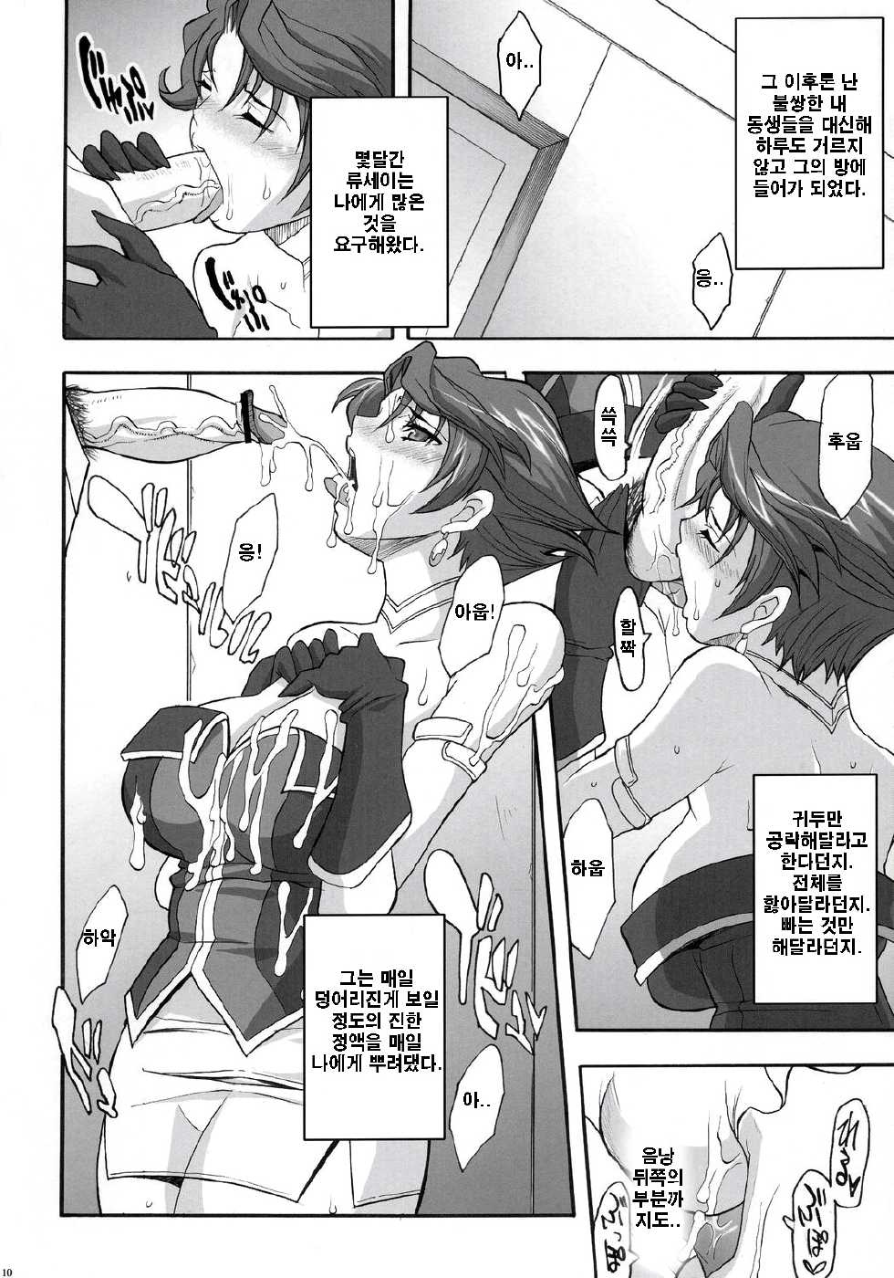 (SC33) [Youkai Tamanokoshi (Chiro)] Steel Heroine Vol. 2 (Super Robot Wars) [Korean] {BIGBAE} - Page 9