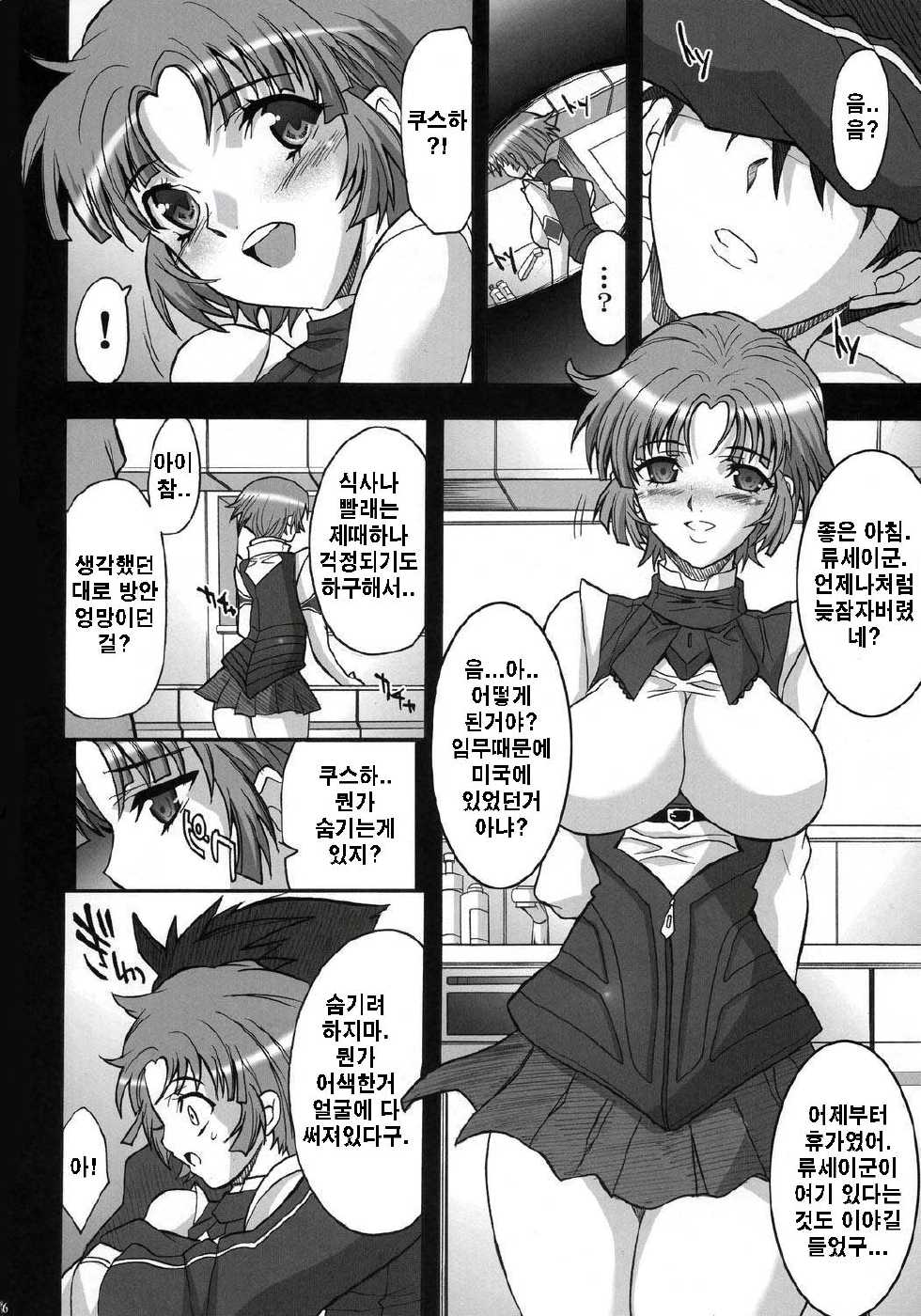 (C71) [Youkai Tamanokoshi (Chiro)] Steel Heroines Vol. 3 (Super Robot Wars) [Korean] {BIGBAE} - Page 5