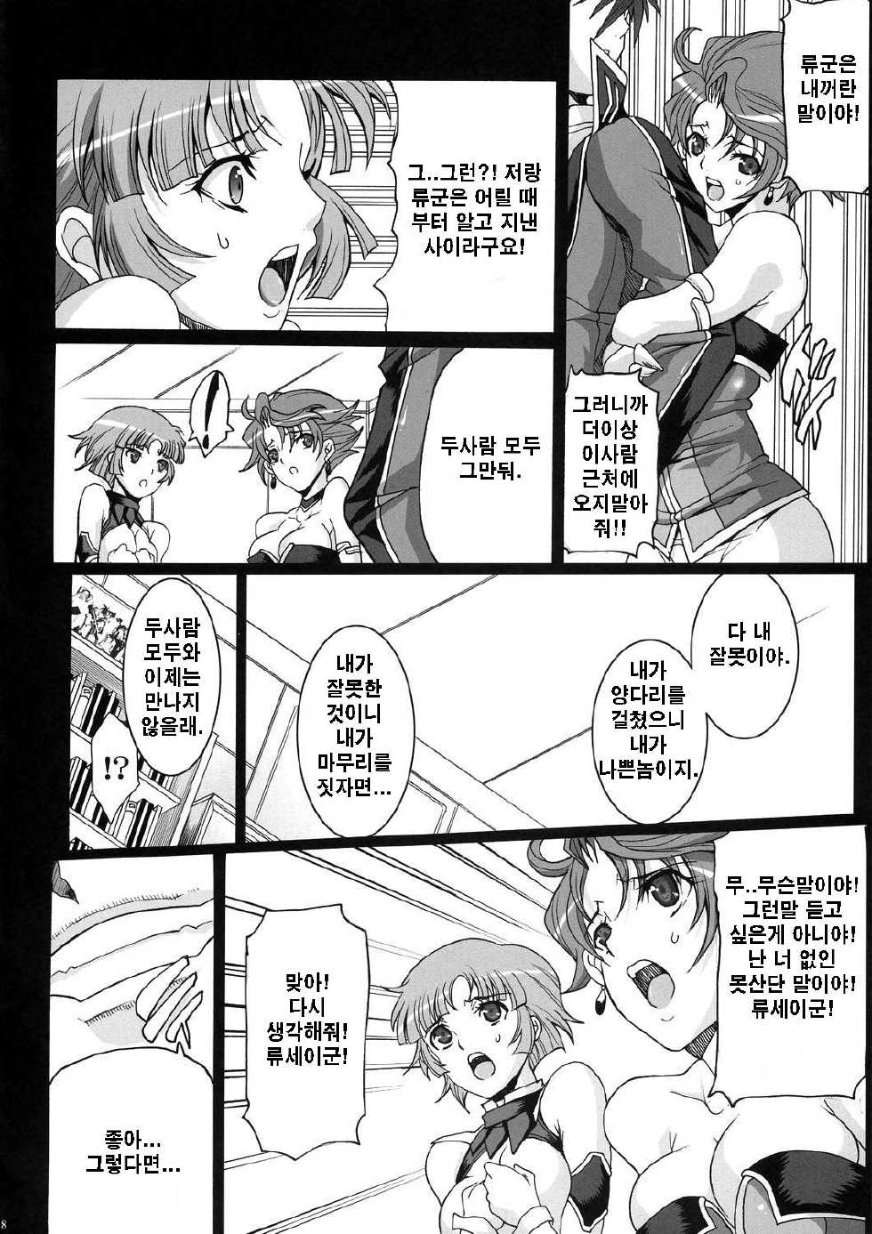 (C72) [Youkai Tamanokoshi (Chiro)] STEEL HEROINES vol.4 (Super Robot Wars) [Korean] {BIGBAE} - Page 7