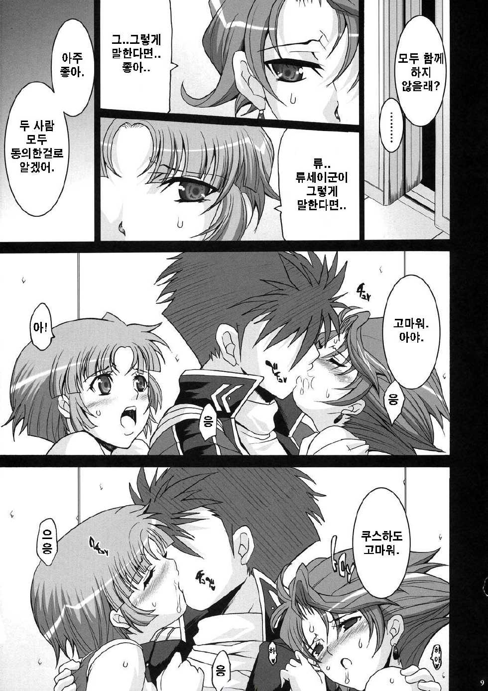 (C72) [Youkai Tamanokoshi (Chiro)] STEEL HEROINES vol.4 (Super Robot Wars) [Korean] {BIGBAE} - Page 8
