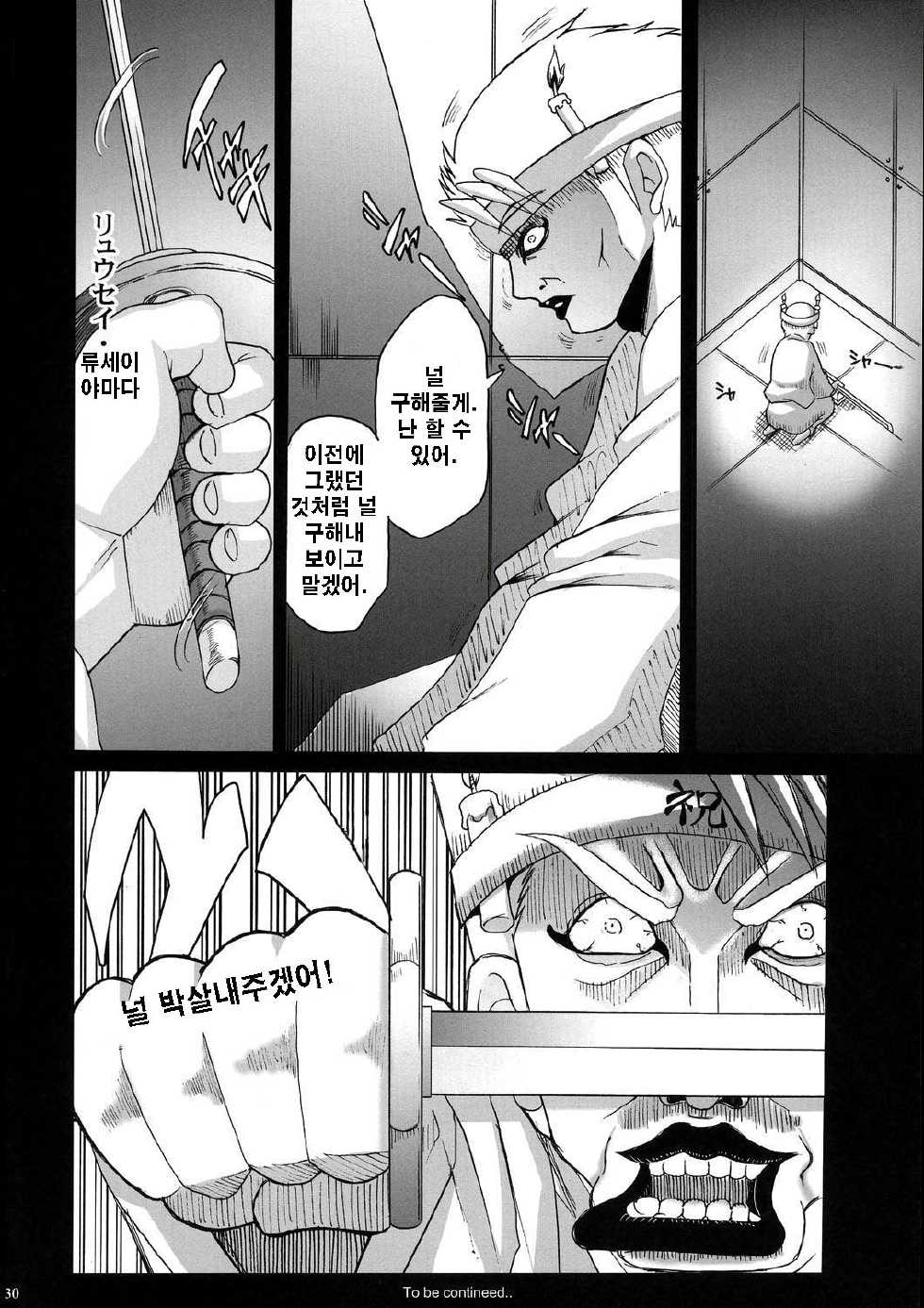 (C72) [Youkai Tamanokoshi (Chiro)] STEEL HEROINES vol.4 (Super Robot Wars) [Korean] {BIGBAE} - Page 29
