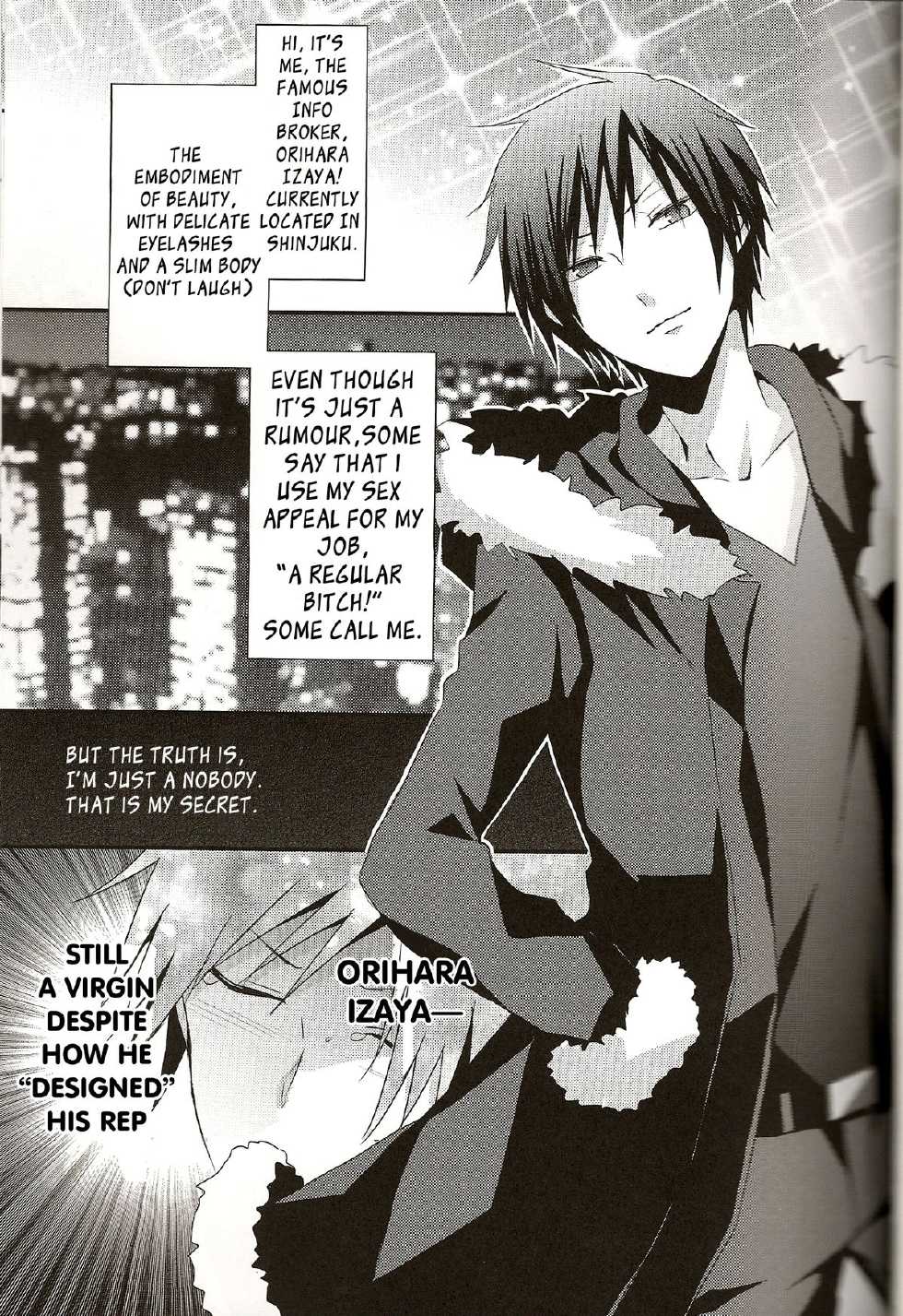 [UNAP! (Maine)] デキアイDREAMER (Durarara!!) ENGLISH - Page 3