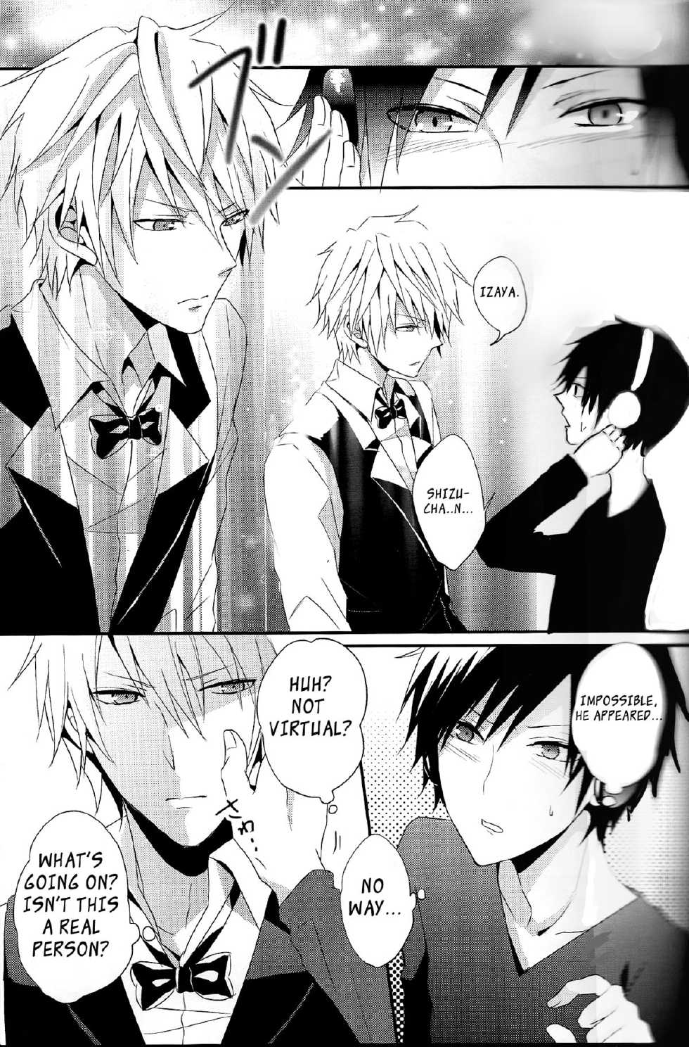 [UNAP! (Maine)] デキアイDREAMER (Durarara!!) ENGLISH - Page 7