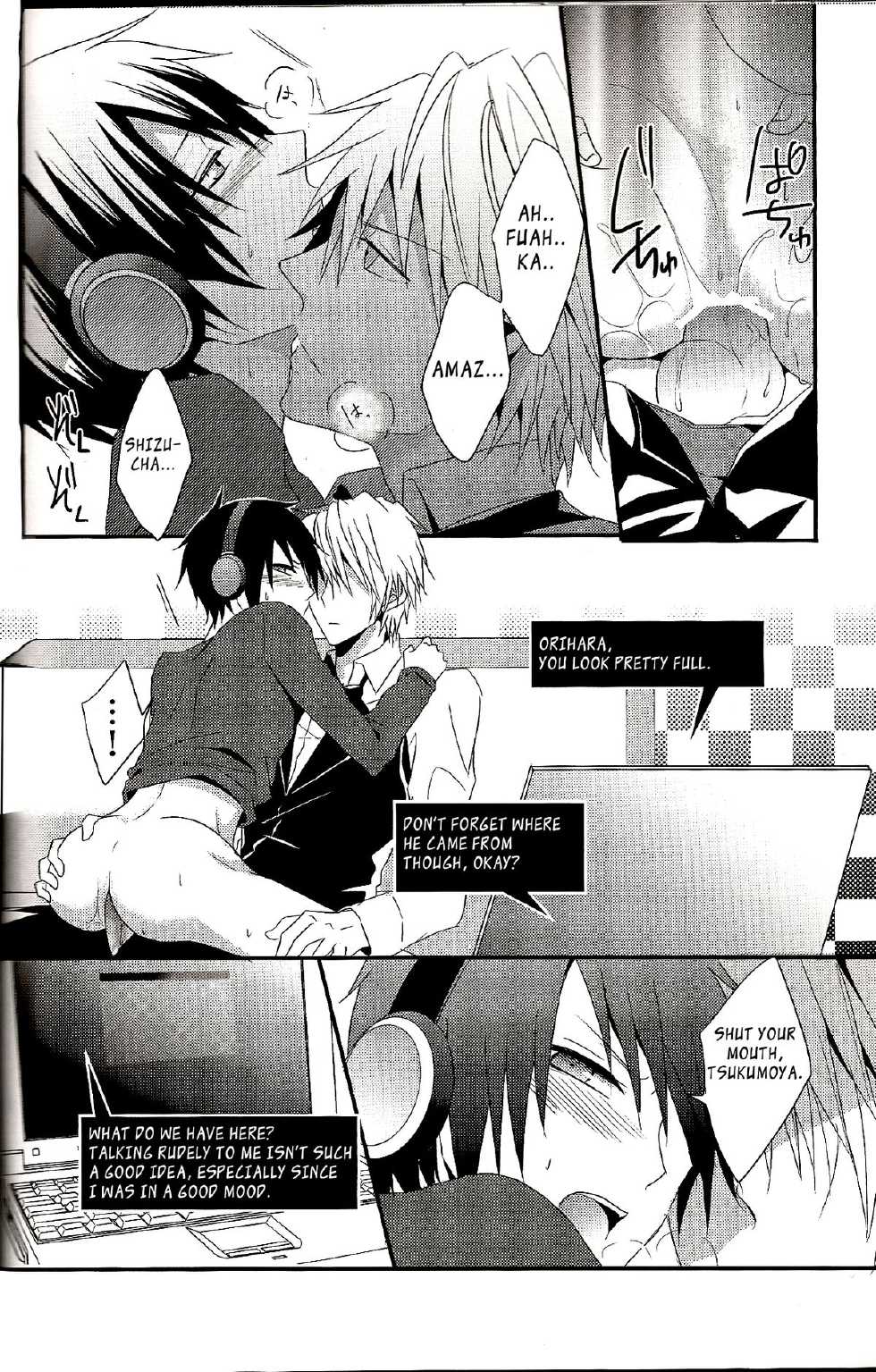 [UNAP! (Maine)] デキアイDREAMER (Durarara!!) ENGLISH - Page 11