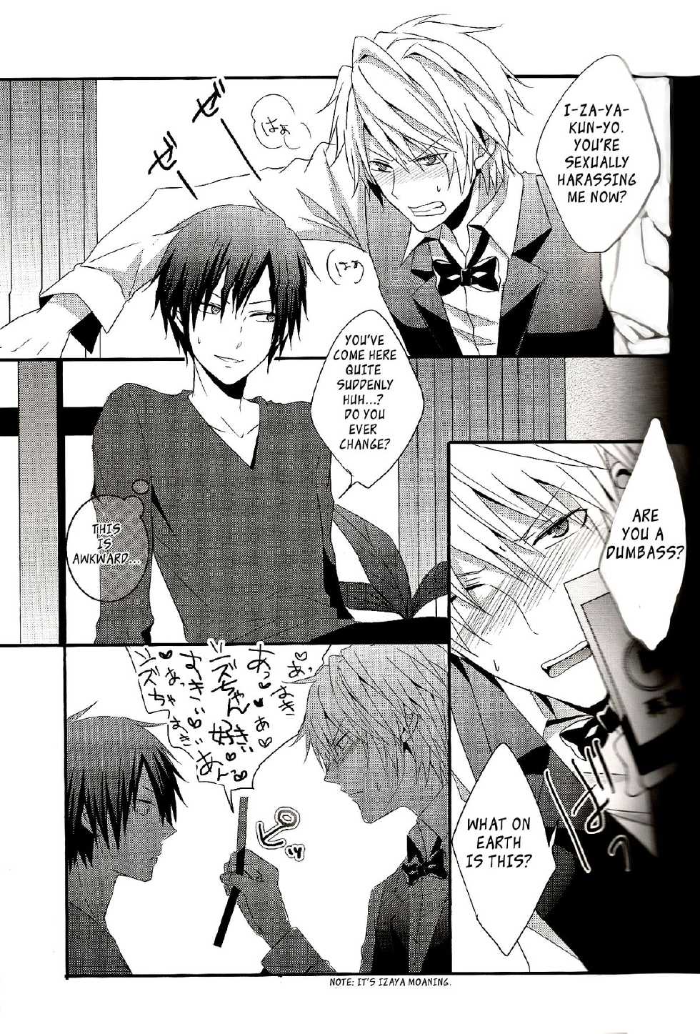 [UNAP! (Maine)] デキアイDREAMER (Durarara!!) ENGLISH - Page 15