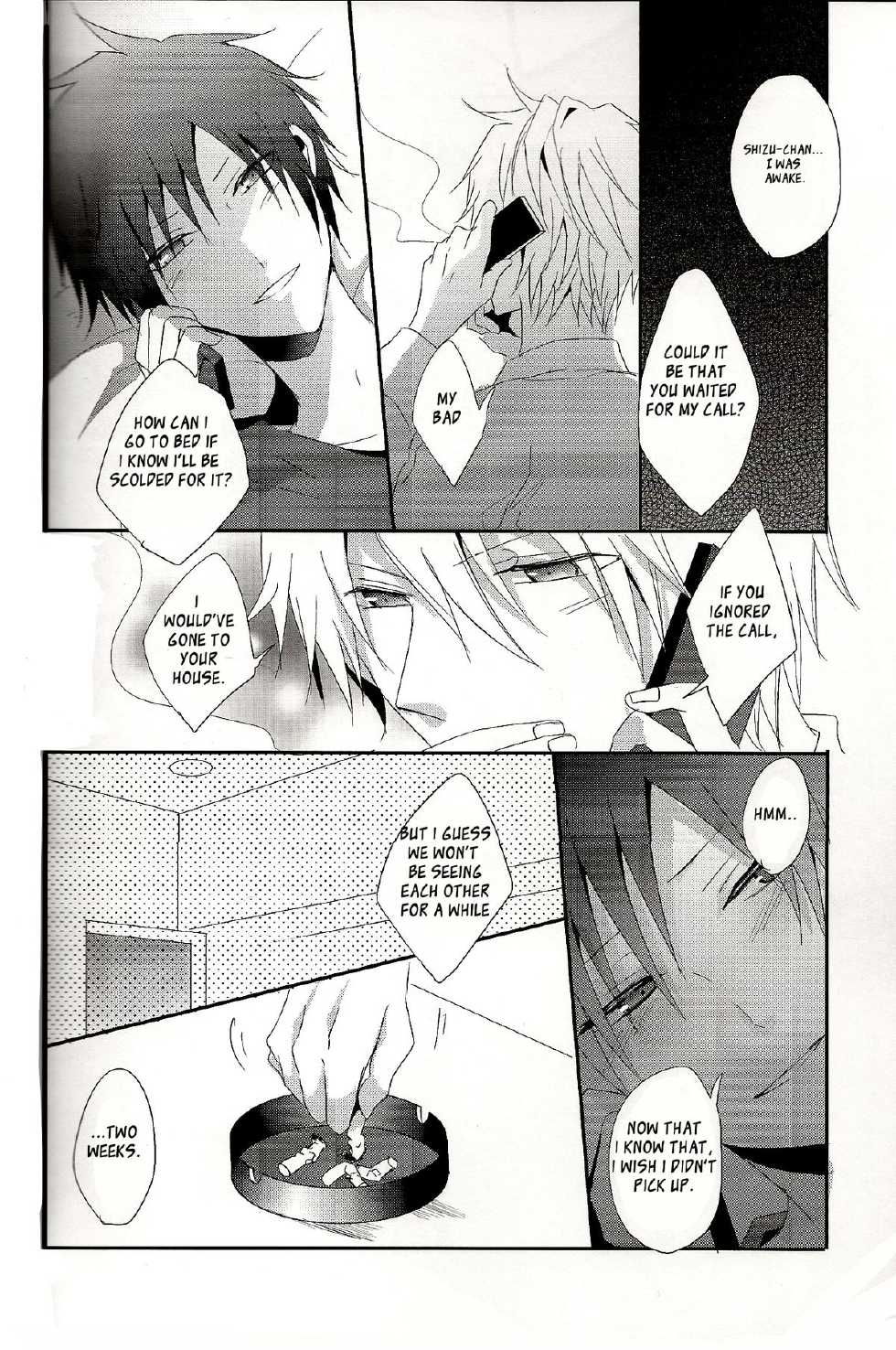 [UNAP! (Maine)] デキアイDREAMER (Durarara!!) ENGLISH - Page 22