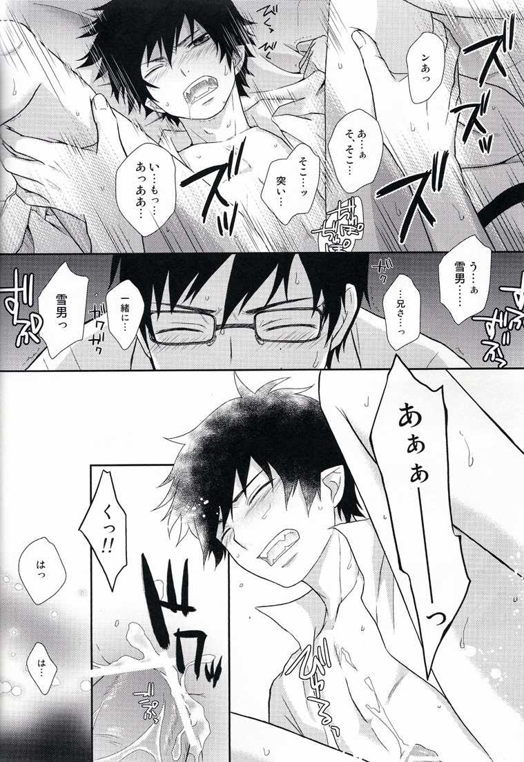 [NIA (Sawa)] Lonely lonely Sweet home (Ao no Exorcist) - Page 28