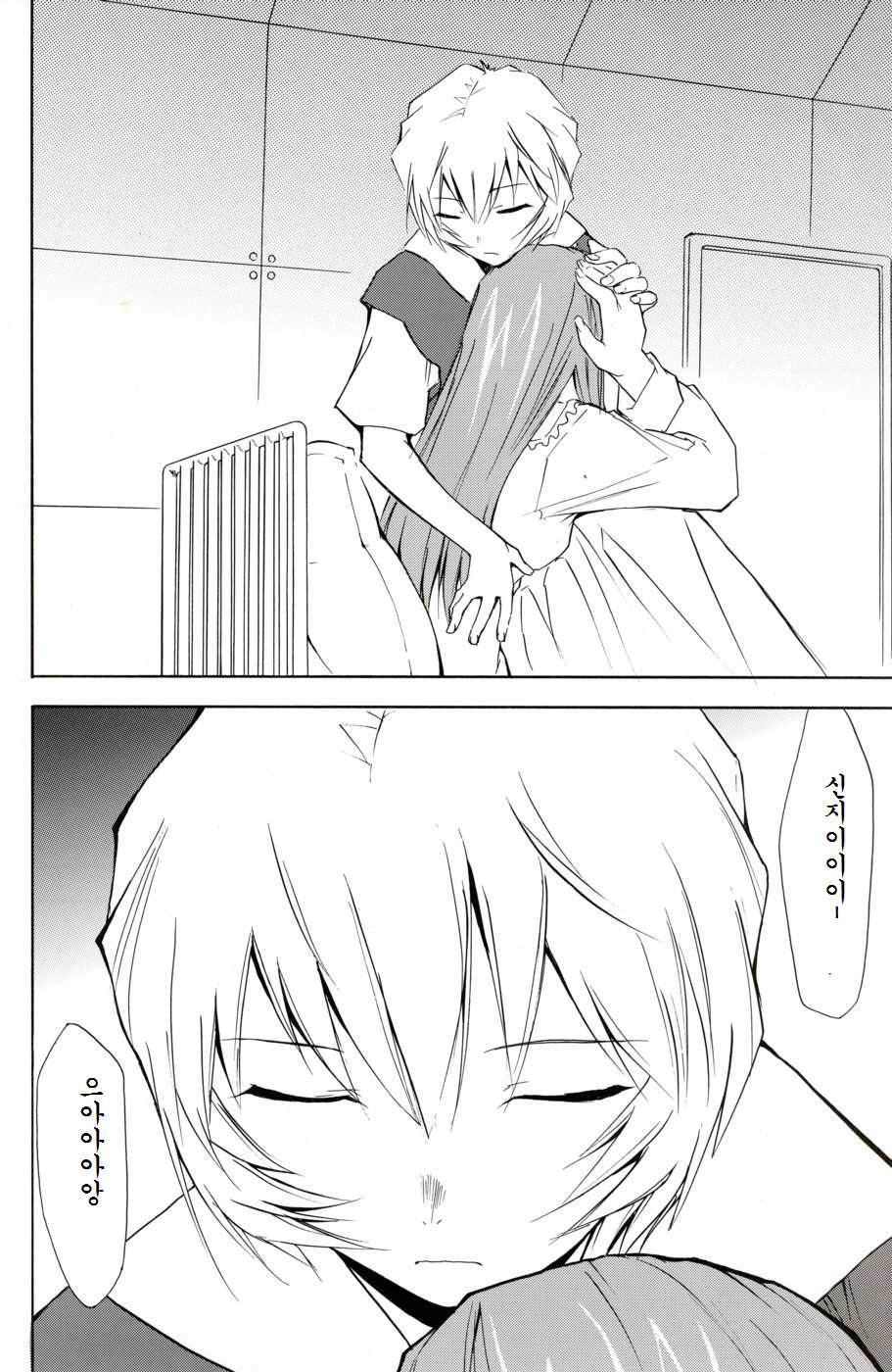 (C70) [Studio Kimigabuchi (Kimimaru)] RE-TAKE 4 (Neon Genesis Evangelion) [Korean] - Page 33