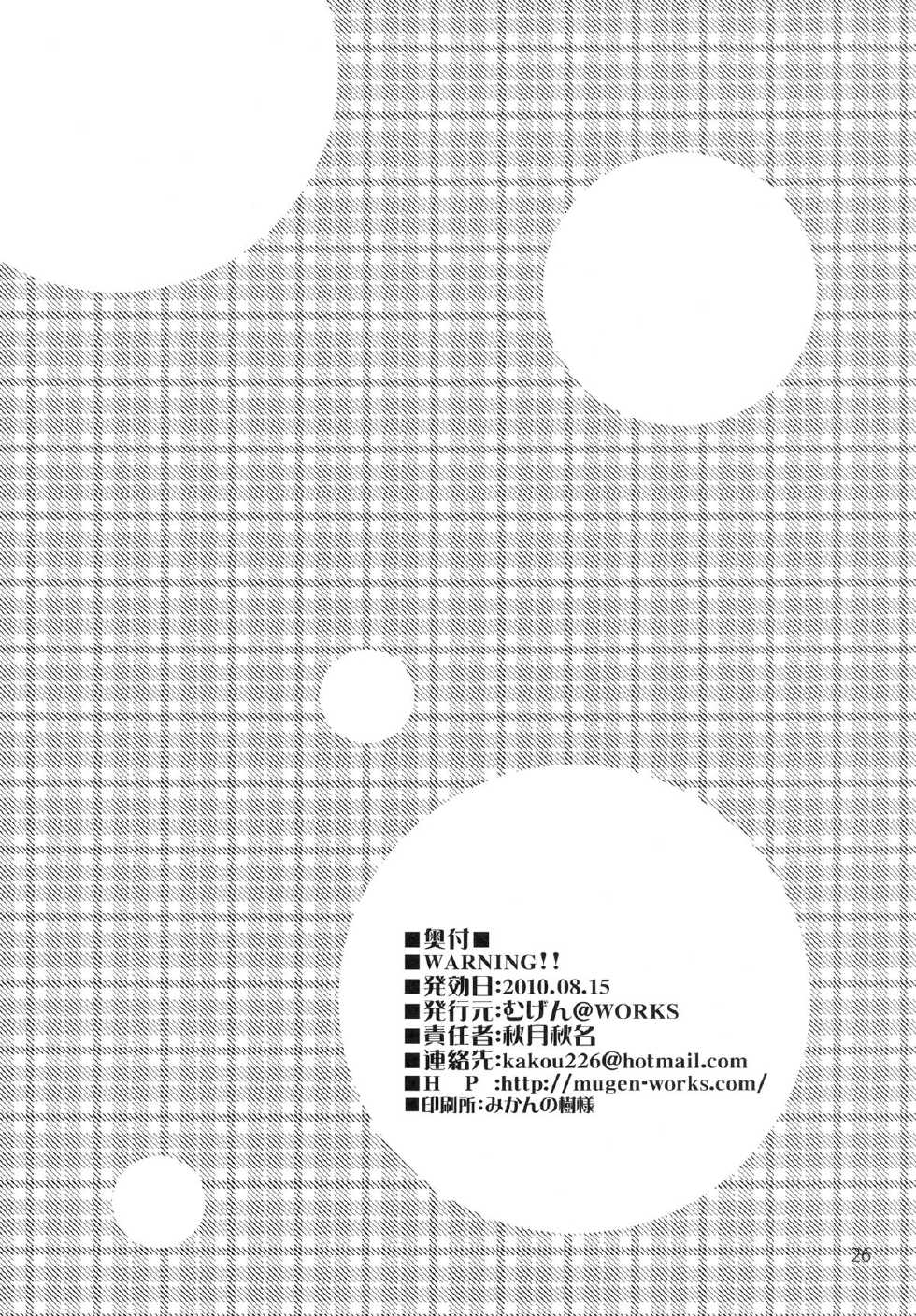 [Mugen@WORKS (Akiduki Akina)] Warning!! (Working!!) [Korean] [Team Dog Drip] [Digital] - Page 25