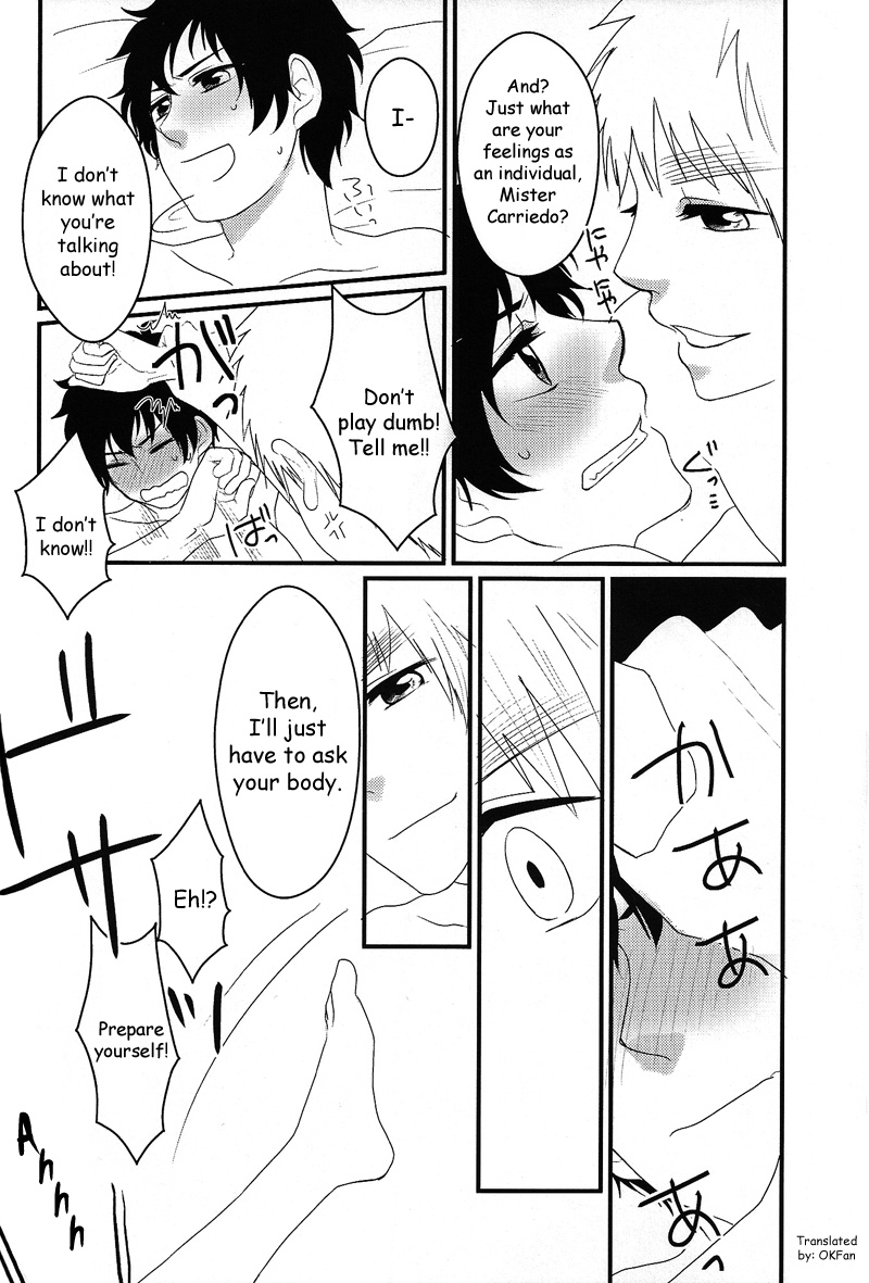[nmtk (Toya Mayu)] El cautivo de la rosa (Hetalia: Axis Powers) [English] - Page 27