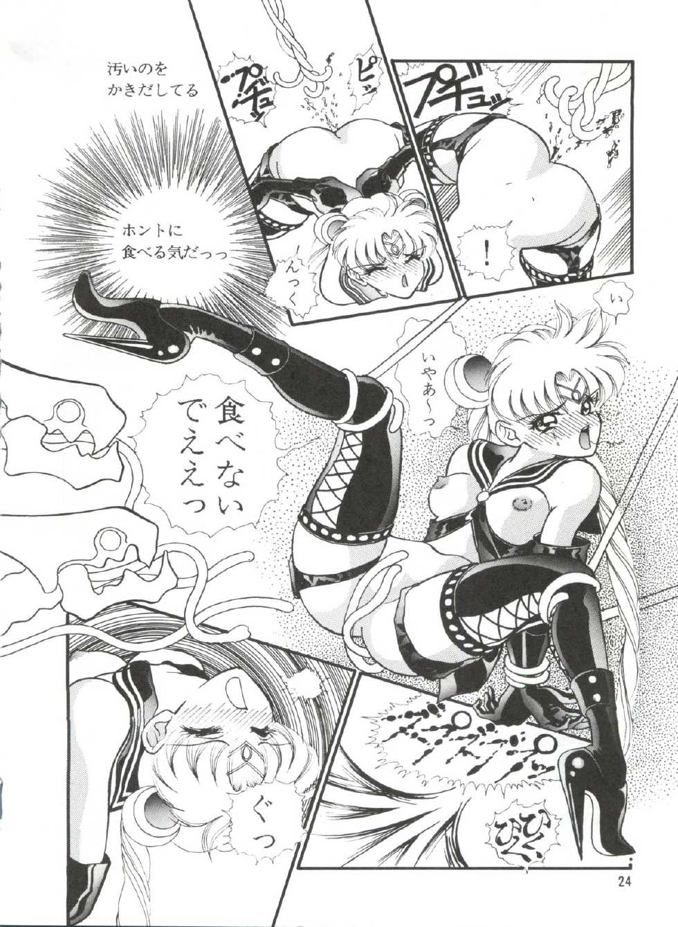 [Orihimeya (Cashue)] Moon Samsara (Sailor Moon) - Page 23