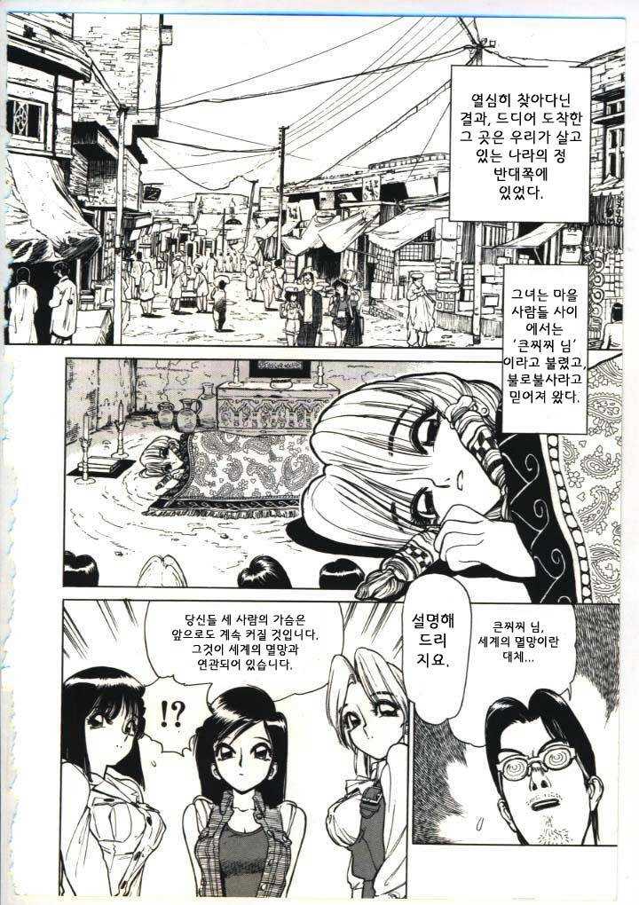 [Shimizu Kiyoshi] Legend of Boin [Korean] - Page 14