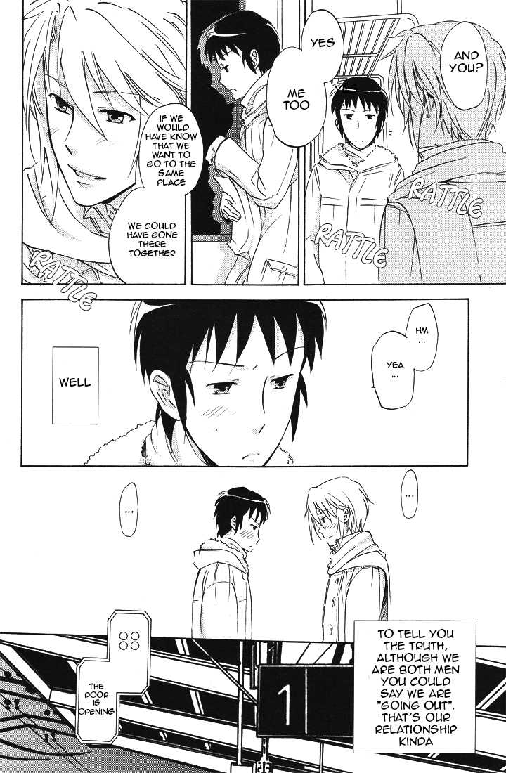 (SUPER17) [kuromorry (morry)] PLEASE TOUCH ME SOFTLY!! (The Melancholy of Haruhi Suzumiya) [English] - Page 11