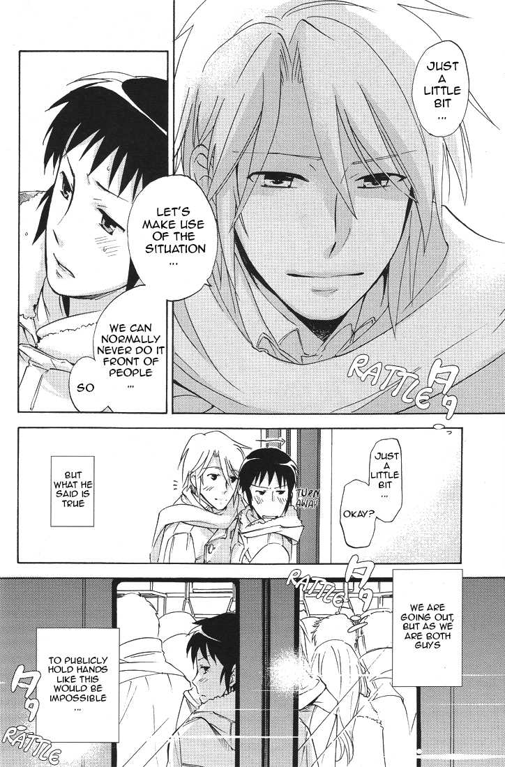 (SUPER17) [kuromorry (morry)] PLEASE TOUCH ME SOFTLY!! (The Melancholy of Haruhi Suzumiya) [English] - Page 15