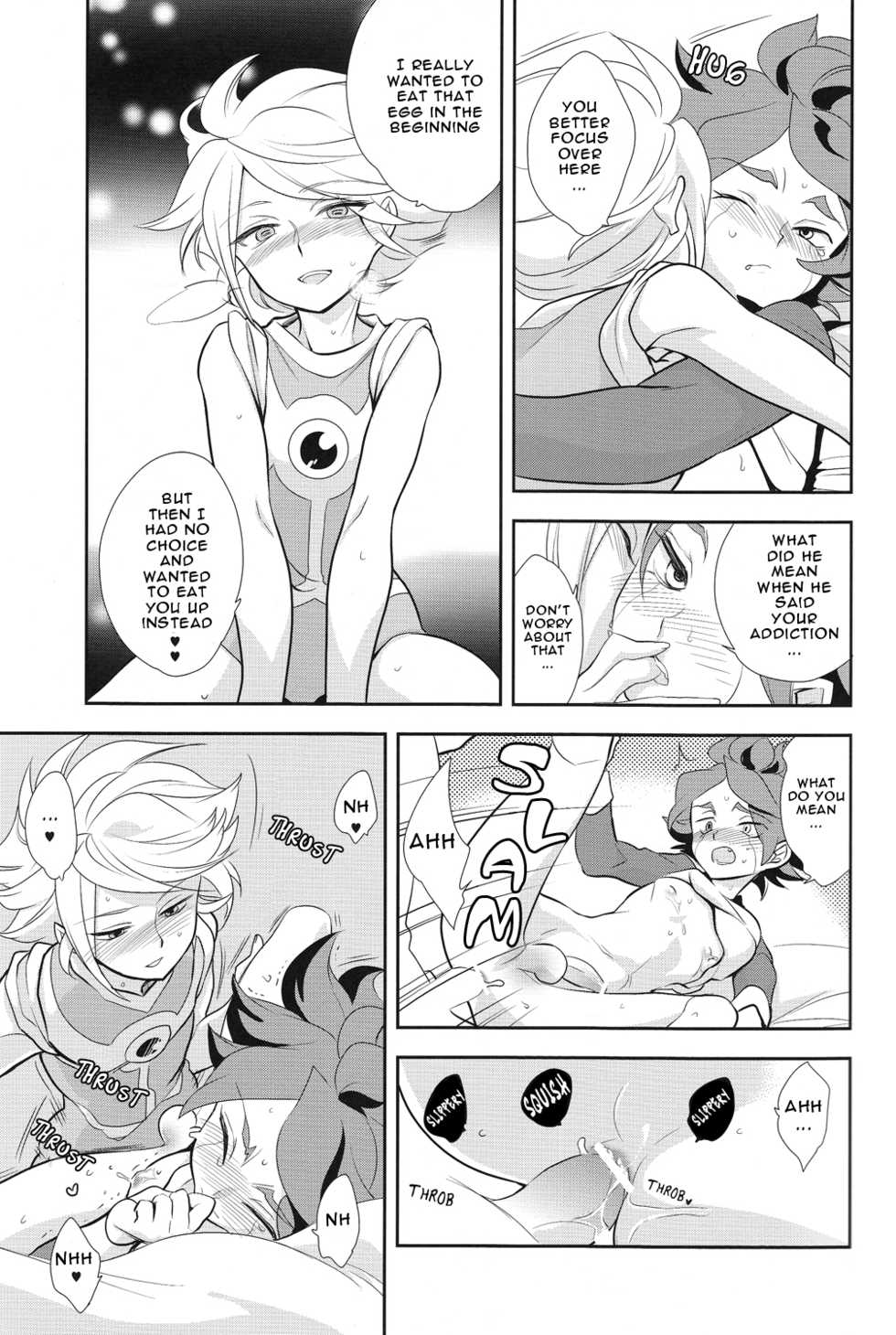 (FFF2) [Gokudou Daigensui (Kayama Kifumi)] Oishii! NAGMILK (Inazuma Eleven) [English] [ebil_trio] - Page 24