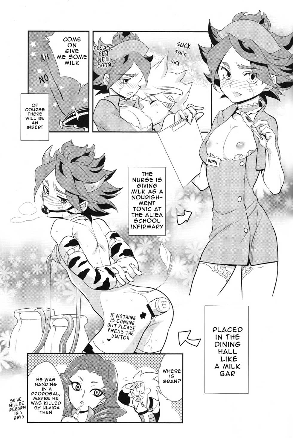 (FFF2) [Gokudou Daigensui (Kayama Kifumi)] Oishii! NAGMILK (Inazuma Eleven) [English] [ebil_trio] - Page 28