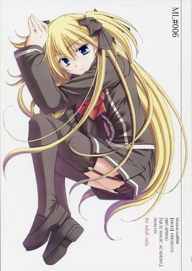 (SC34) [MOD (Akiyoshi Ryoutarou)] ML#006 MonnaLisa#006 (Quiz Magic Academy) - Page 1