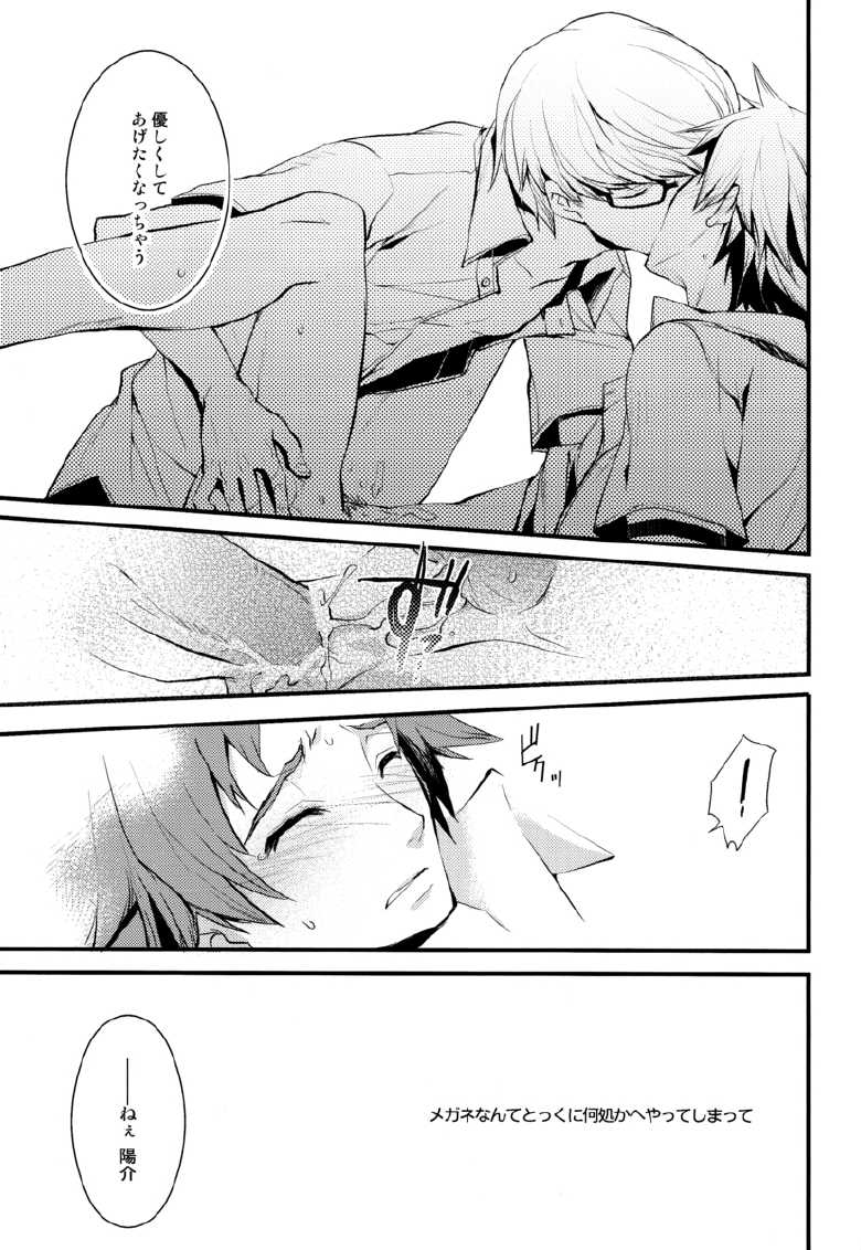 [Glaston (nashino)] NO SELF CONTROL (PERSONA 4) - Page 16
