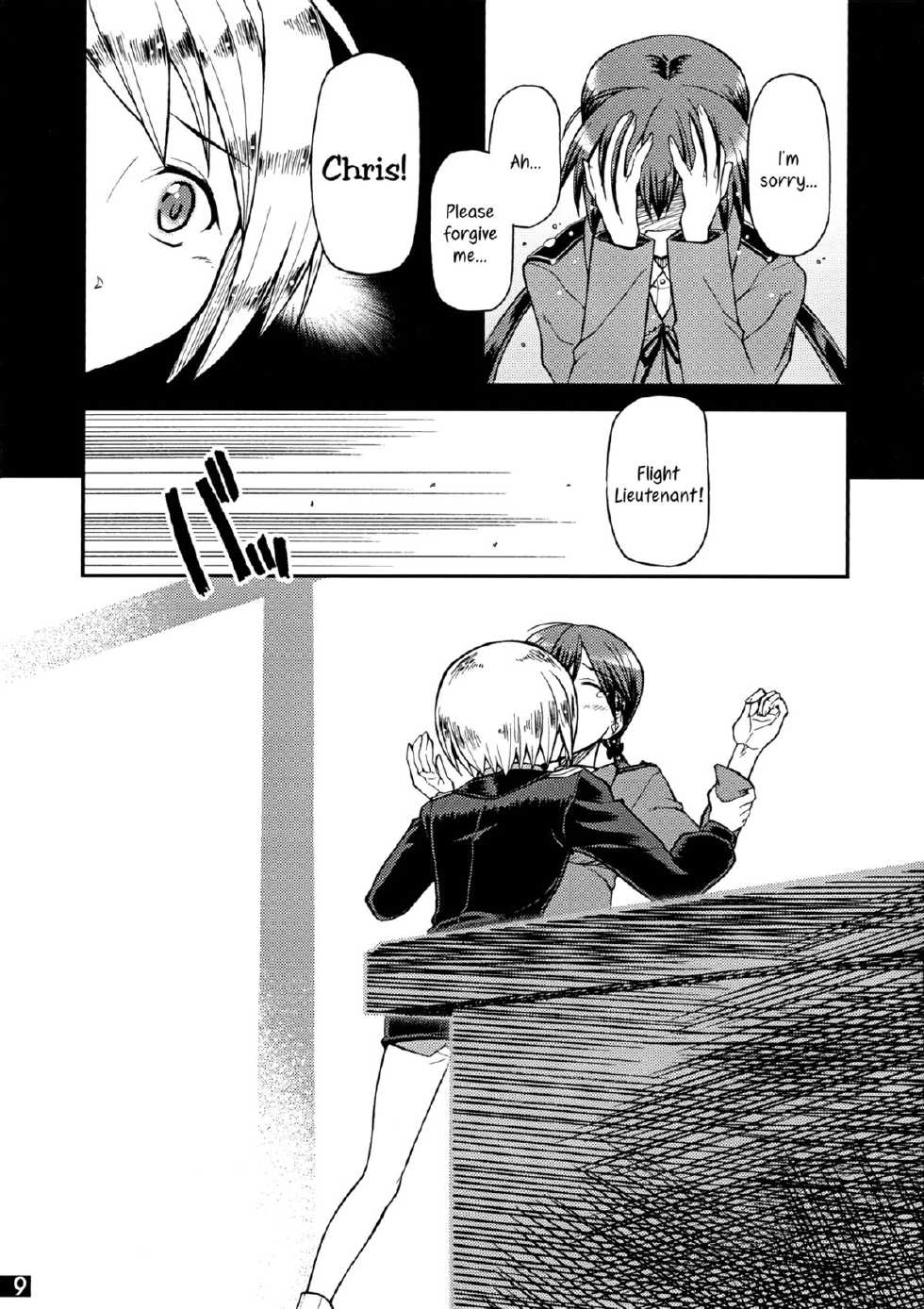 (C75) [Hetalearts (BLACKHEART)] SCHWESTER (Strike Witches) [English] [Yuri-ism] - Page 10