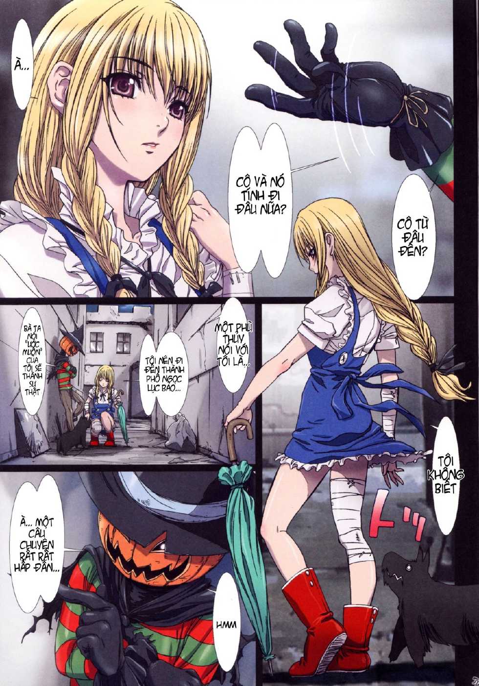 (C83) [STUDIO PAL (Nanno Koto)] Other Zone ~Tokuiten no Shoujo~ (Wizard of Oz) [Vietnamese Tiếng Việt] [SAIYAN] - Page 22