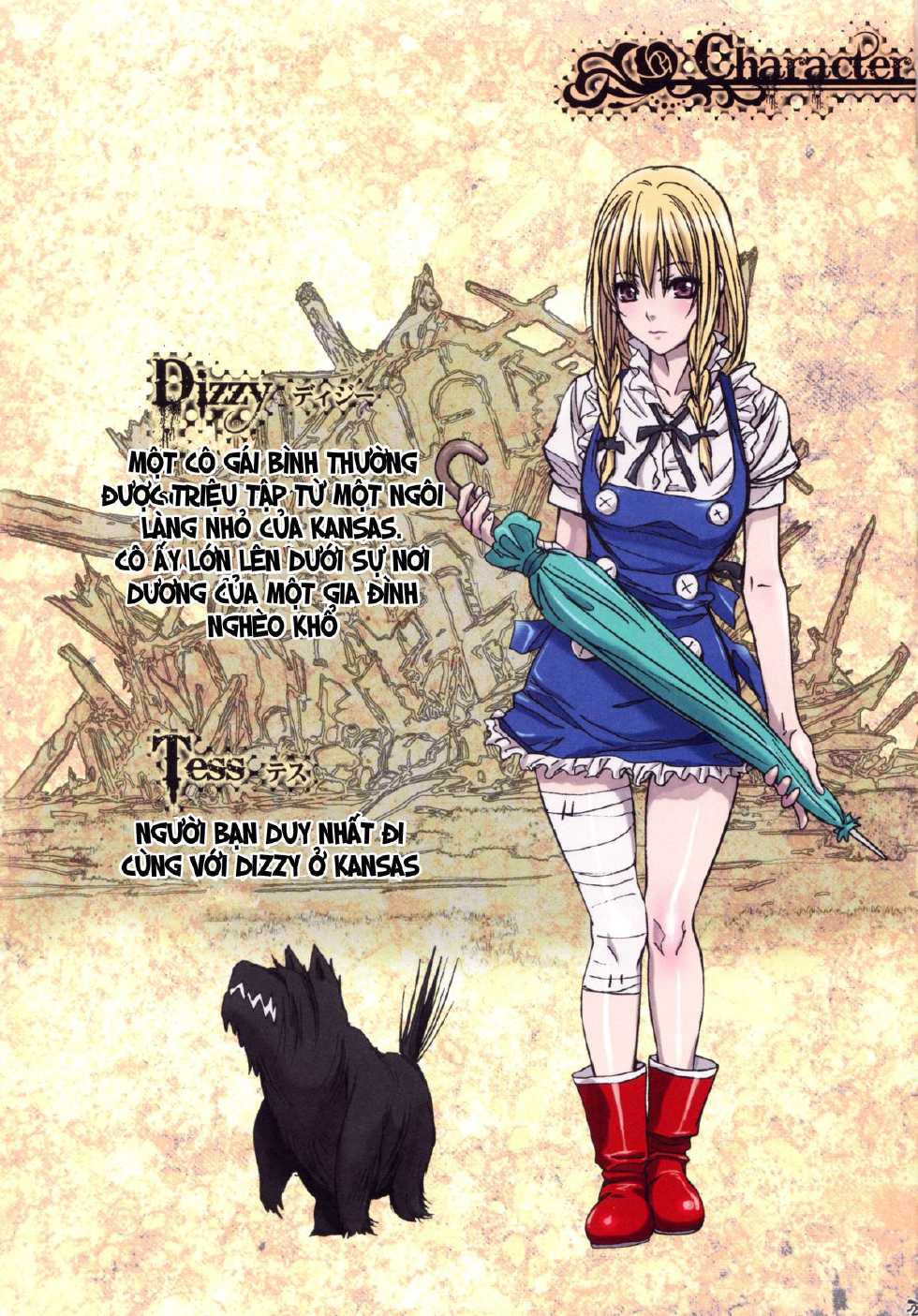 (C83) [STUDIO PAL (Nanno Koto)] Other Zone ~Tokuiten no Shoujo~ (Wizard of Oz) [Vietnamese Tiếng Việt] [SAIYAN] - Page 24
