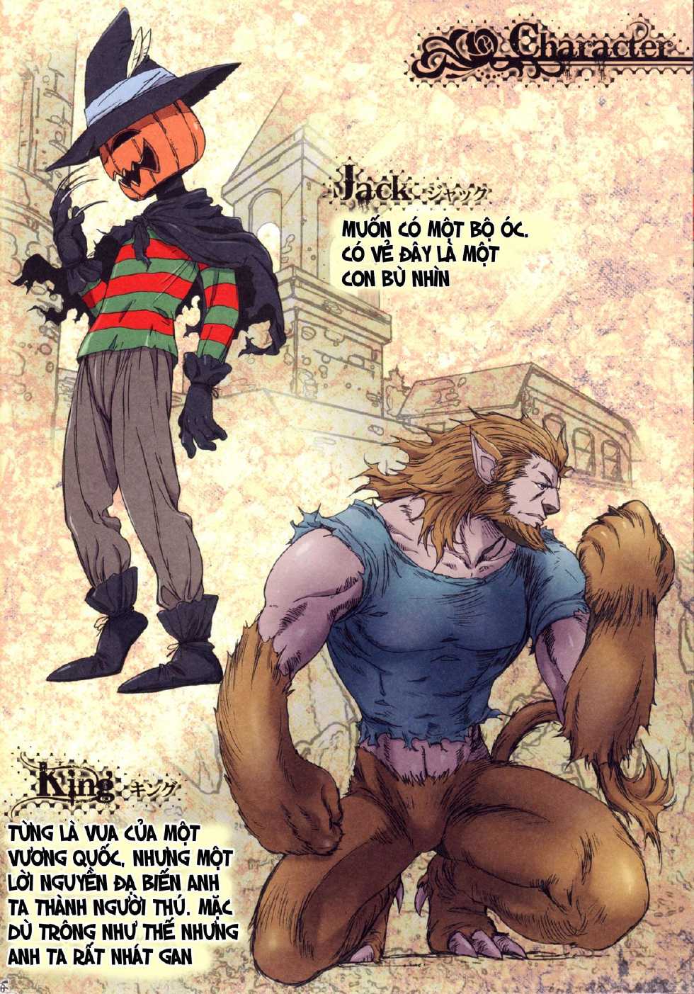 (C83) [STUDIO PAL (Nanno Koto)] Other Zone ~Tokuiten no Shoujo~ (Wizard of Oz) [Vietnamese Tiếng Việt] [SAIYAN] - Page 25