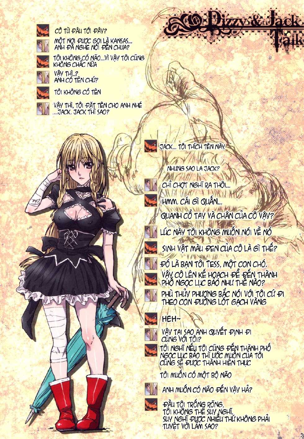 (C83) [STUDIO PAL (Nanno Koto)] Other Zone ~Tokuiten no Shoujo~ (Wizard of Oz) [Vietnamese Tiếng Việt] [SAIYAN] - Page 28