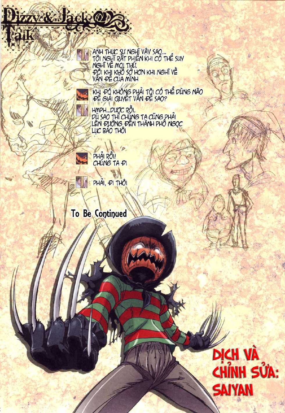(C83) [STUDIO PAL (Nanno Koto)] Other Zone ~Tokuiten no Shoujo~ (Wizard of Oz) [Vietnamese Tiếng Việt] [SAIYAN] - Page 29