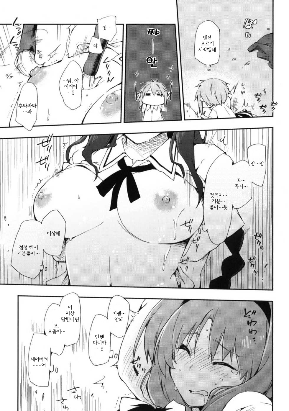 (SC52) [Mono x Chro (Kokonoka)] D-SAPURI! (D-Frag!) [Korean] [Team Arcana] - Page 11