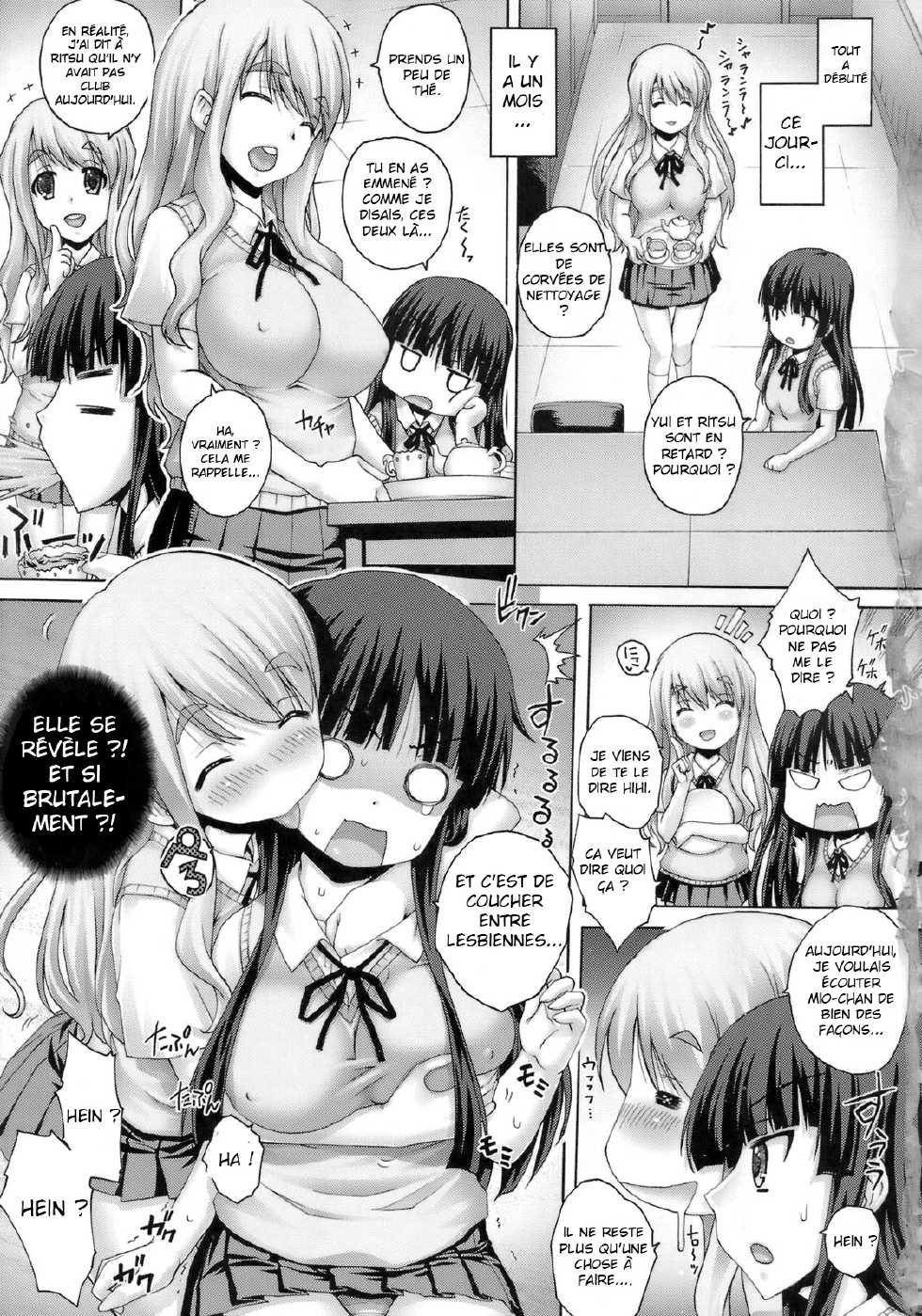 (C76) [Studio★Parm (Kotobuki Utage)] PM21 Inran! (K-ON!) [French] {Le Cenacle} - Page 6