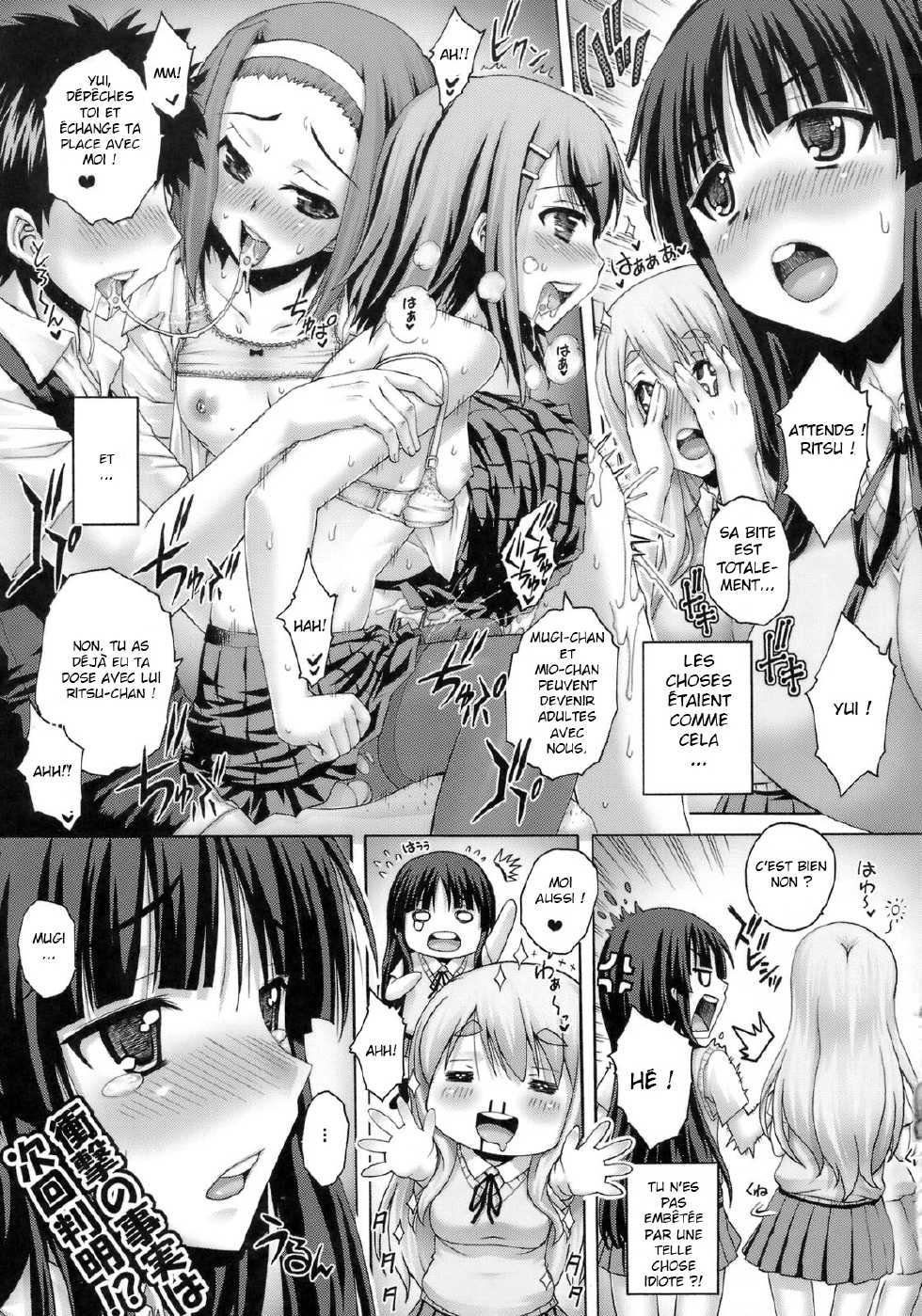 (C76) [Studio★Parm (Kotobuki Utage)] PM21 Inran! (K-ON!) [French] {Le Cenacle} - Page 20